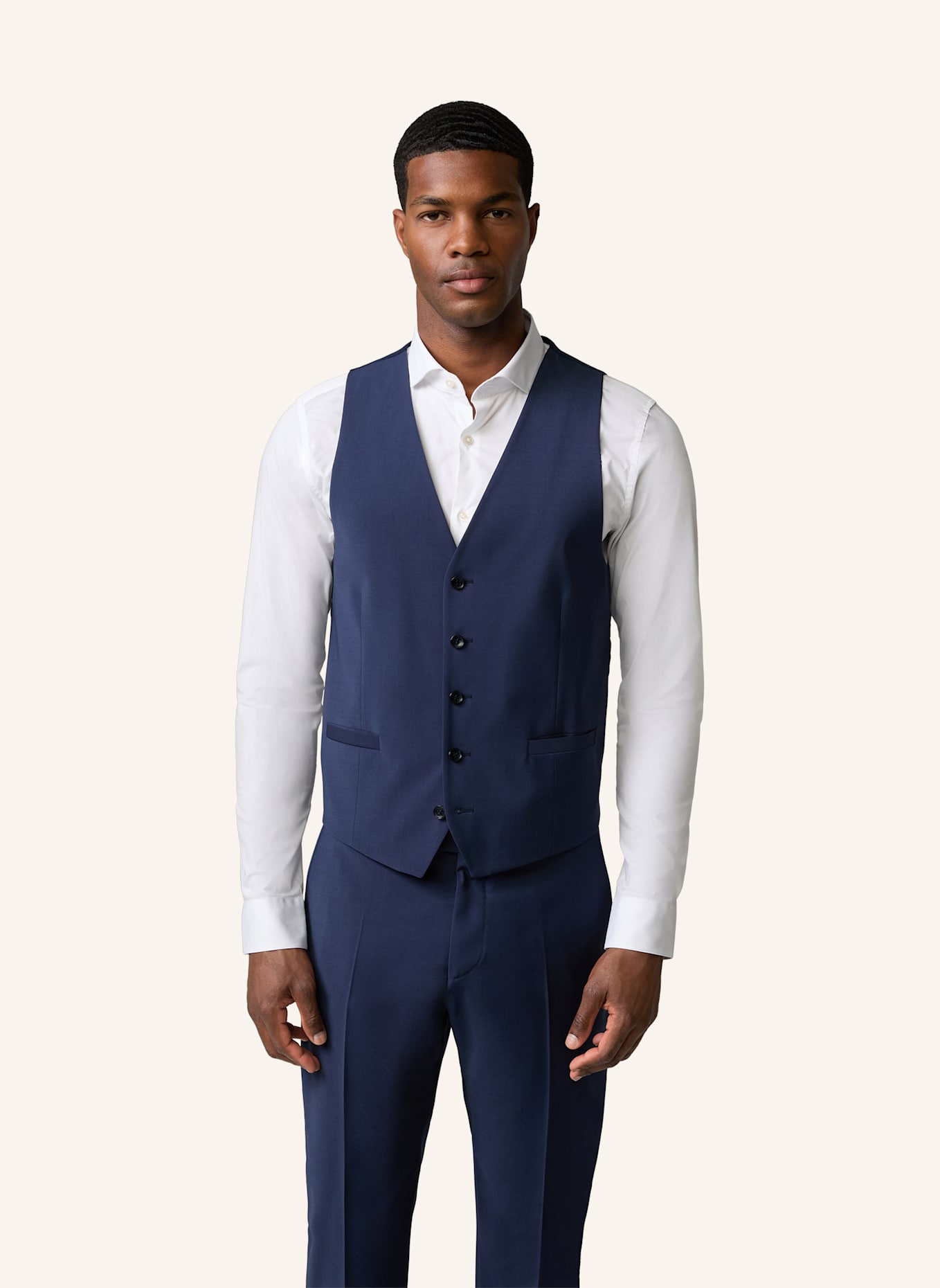 STRELLSON Weste VES: DUNKELBLAU