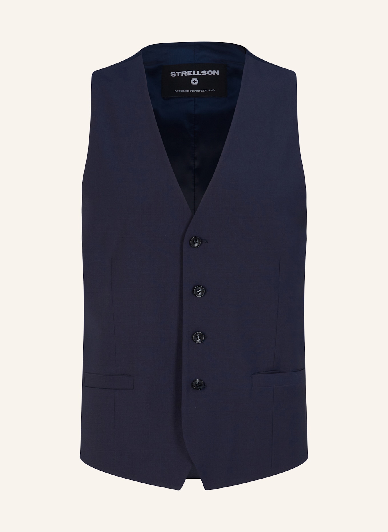 STRELLSON Weste VES: DUNKELBLAU