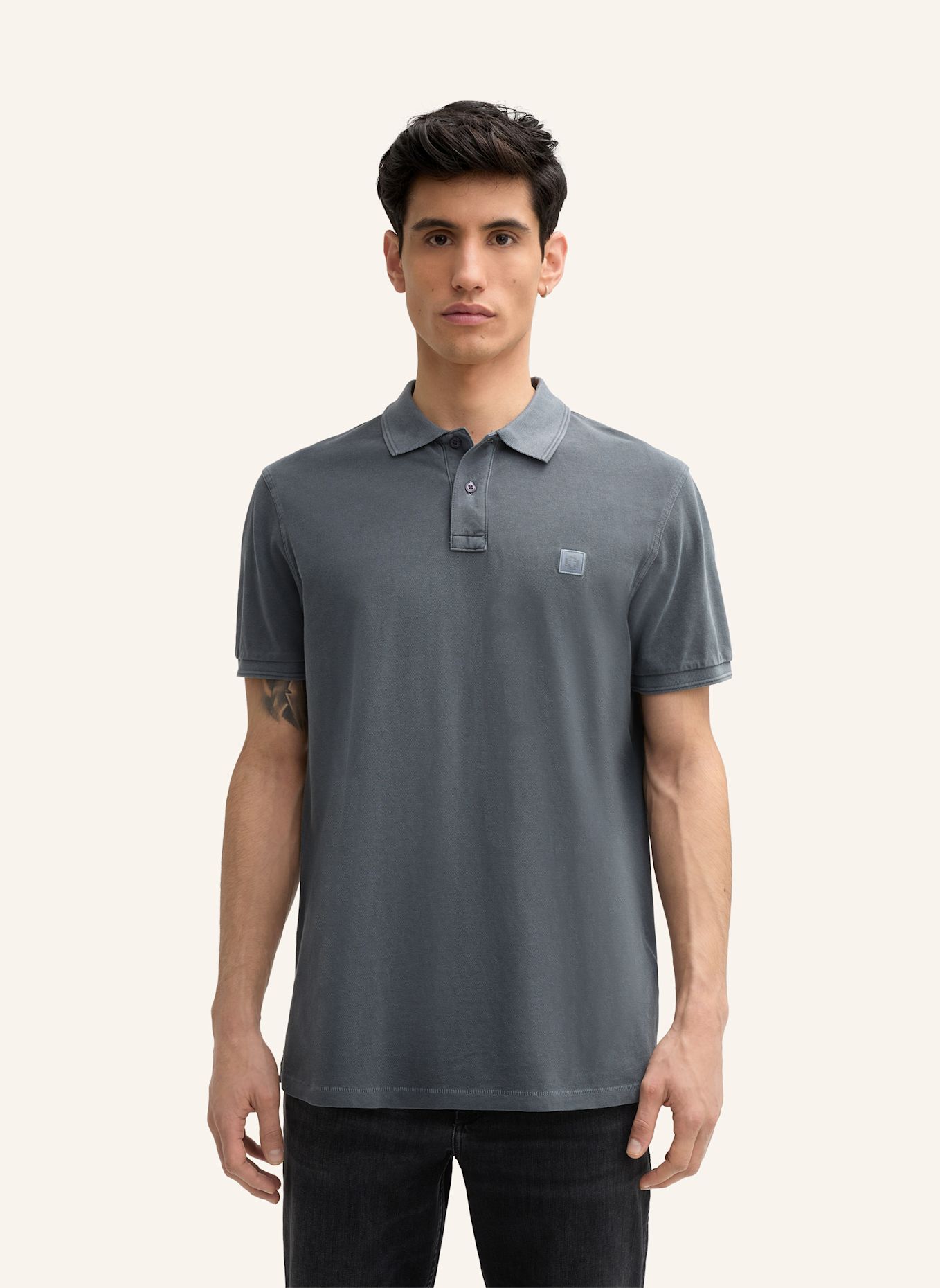 STRELLSON Poloshirt PHILLIP: SCHWARZ