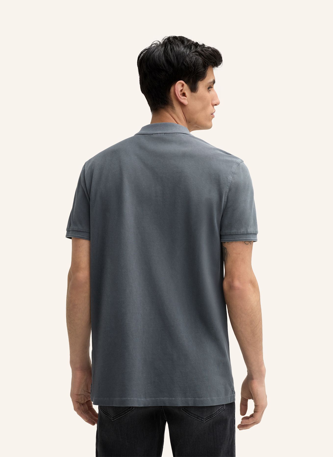 STRELLSON Poloshirt PHILLIP: SCHWARZ