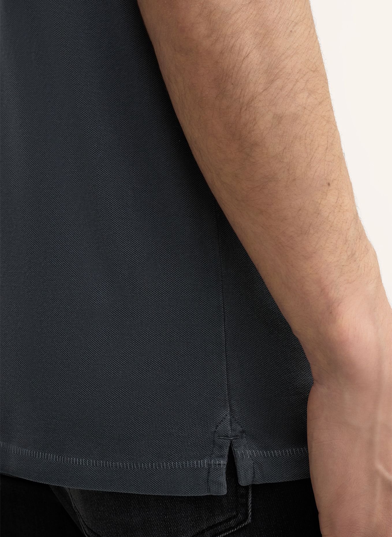 STRELLSON Poloshirt PHILLIP: SCHWARZ