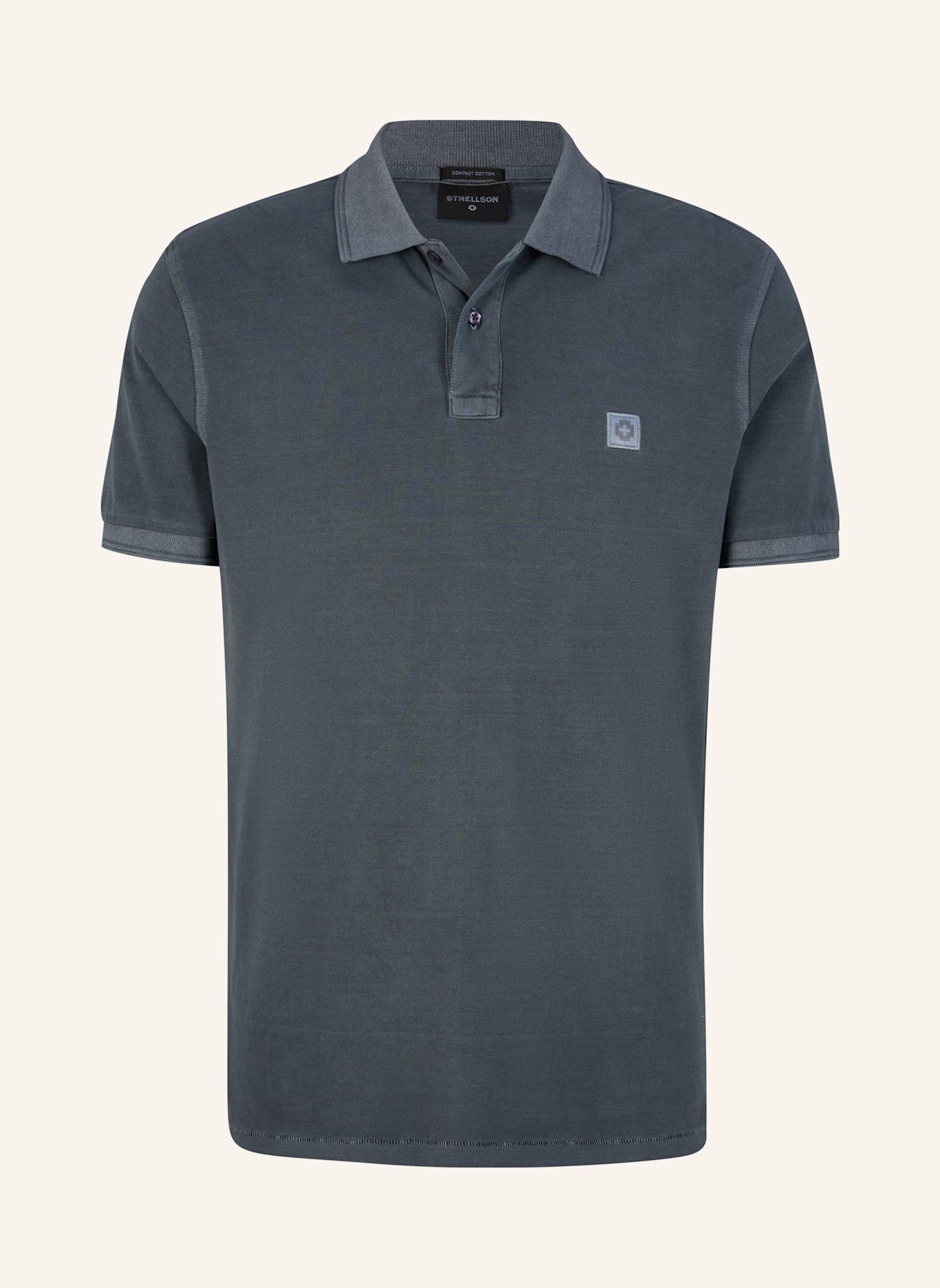 STRELLSON Poloshirt PHILLIP: SCHWARZ
