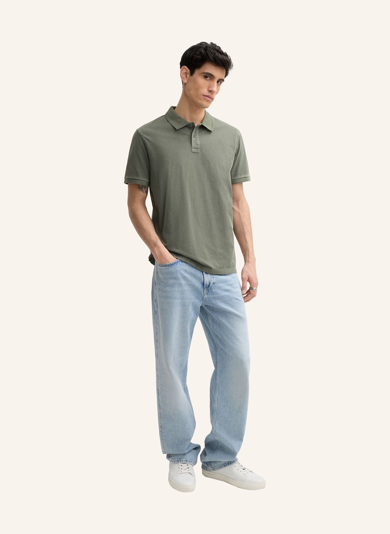 STRELLSON T-Shirt: OLIV