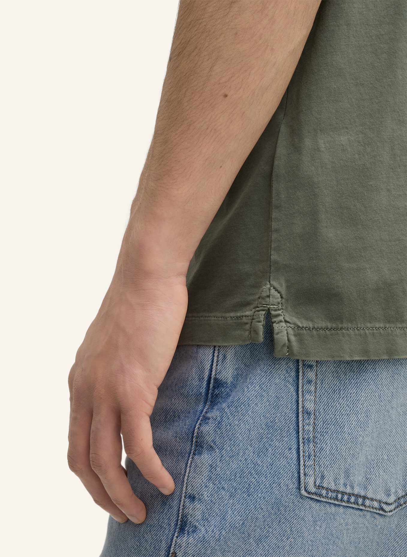 STRELLSON T-Shirt: OLIV
