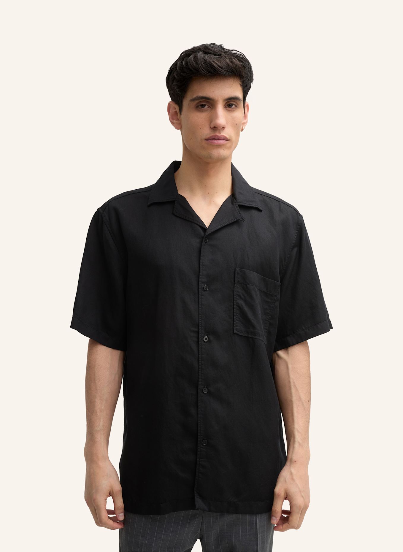 STRELLSON Hemd CISCO: SCHWARZ