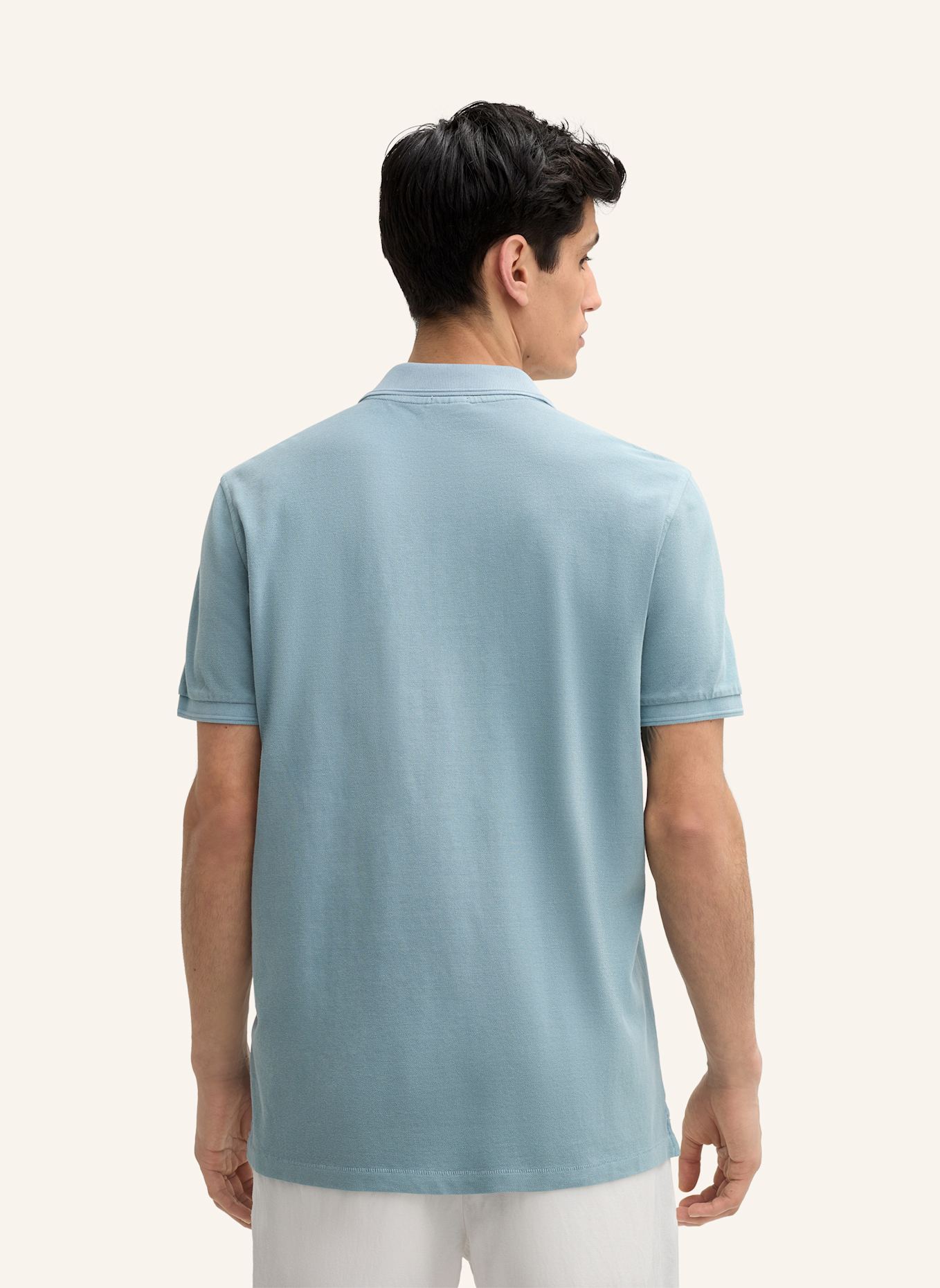 STRELLSON Poloshirt: HELLBLAU