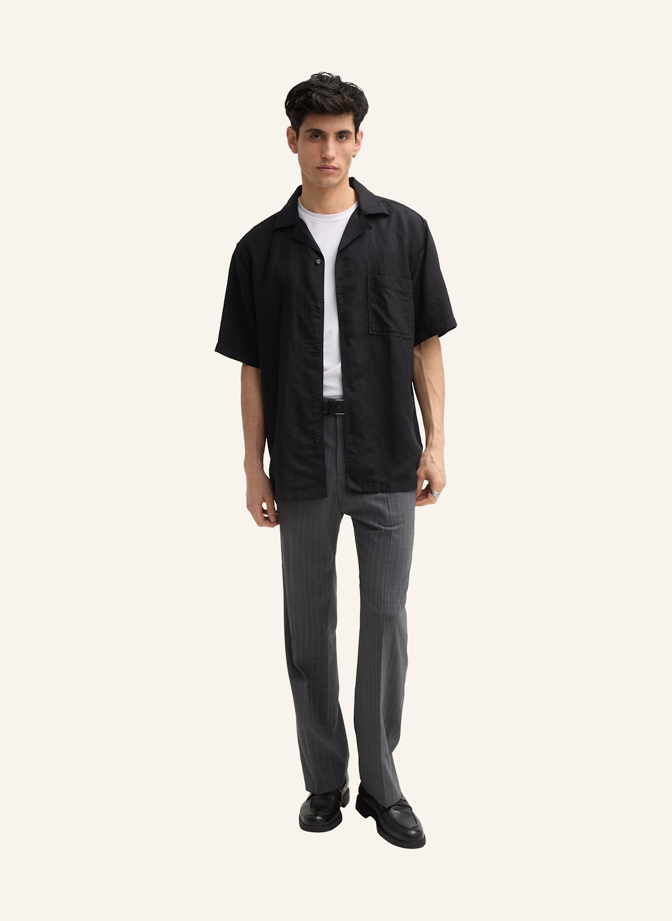 STRELLSON Hemd CISCO: SCHWARZ