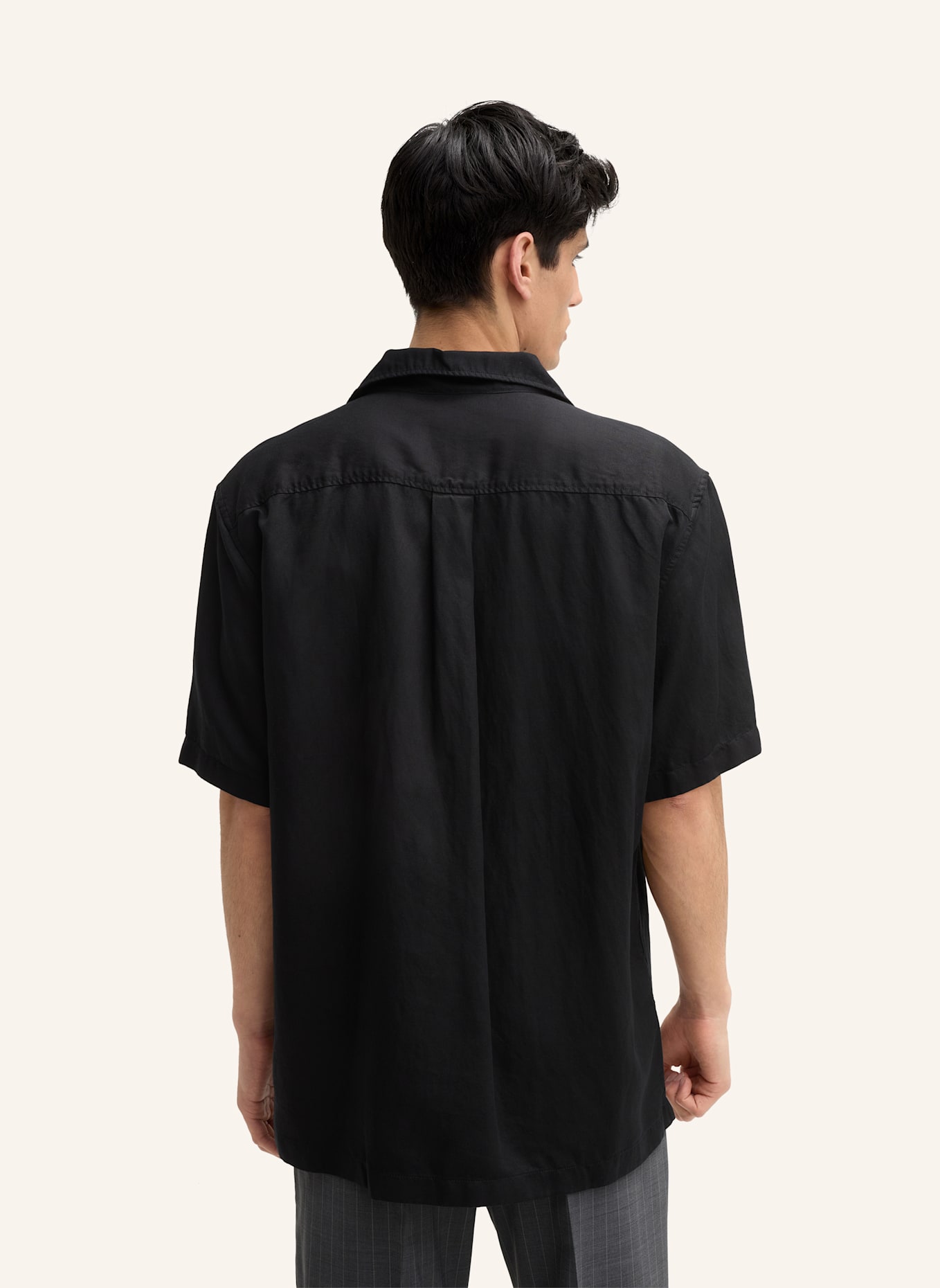 STRELLSON Hemd CISCO: SCHWARZ