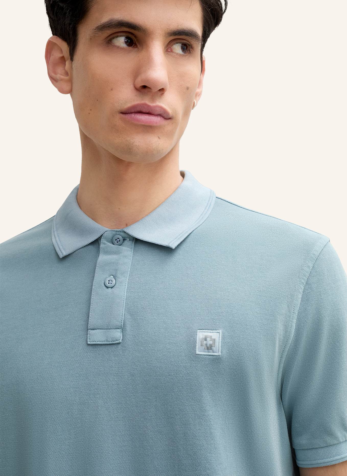 STRELLSON Poloshirt: HELLBLAU