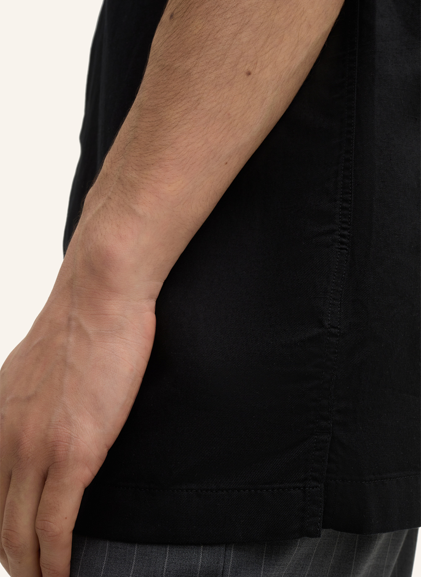 STRELLSON Hemd CISCO: SCHWARZ