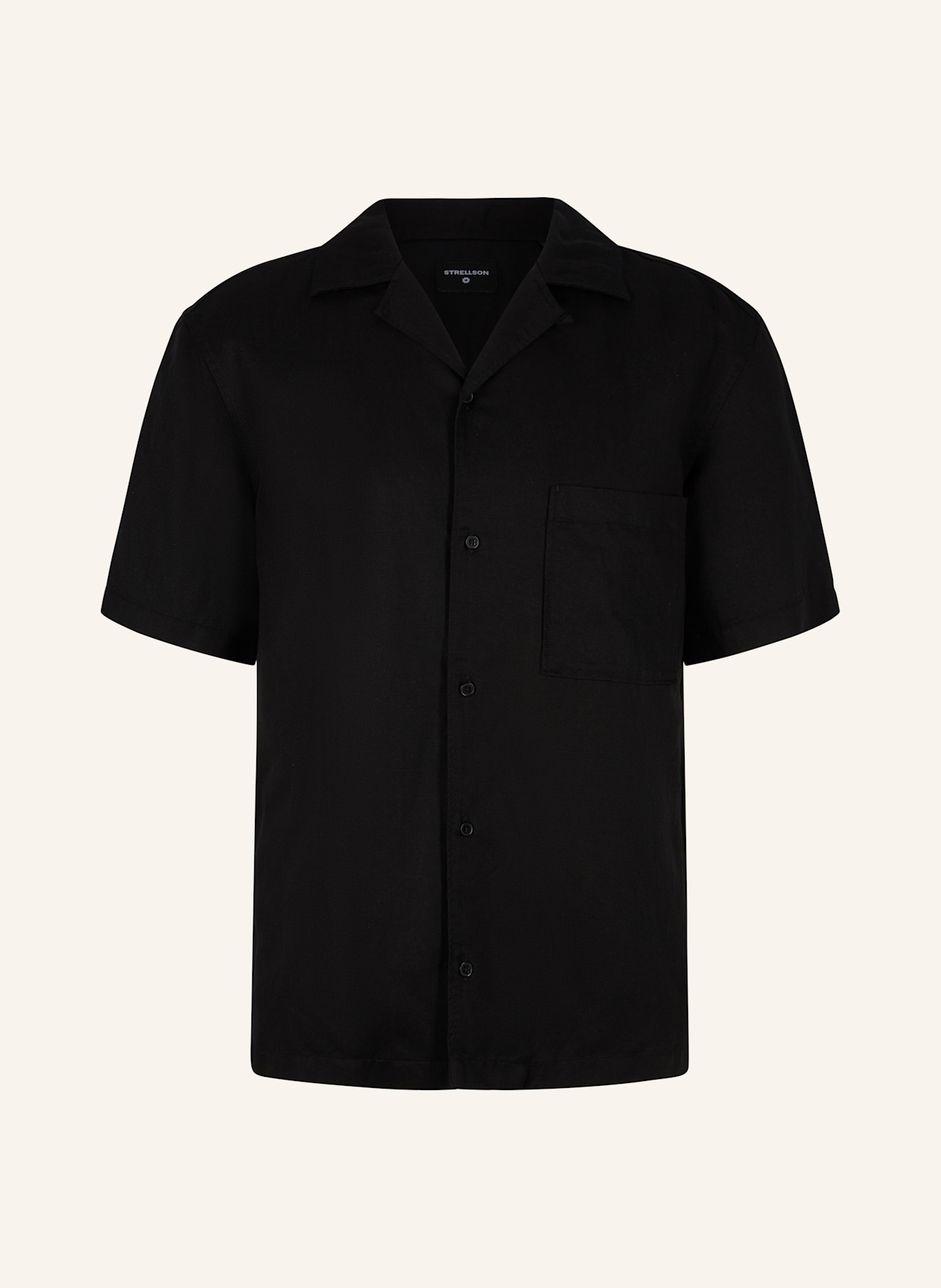 STRELLSON Hemd CISCO: SCHWARZ