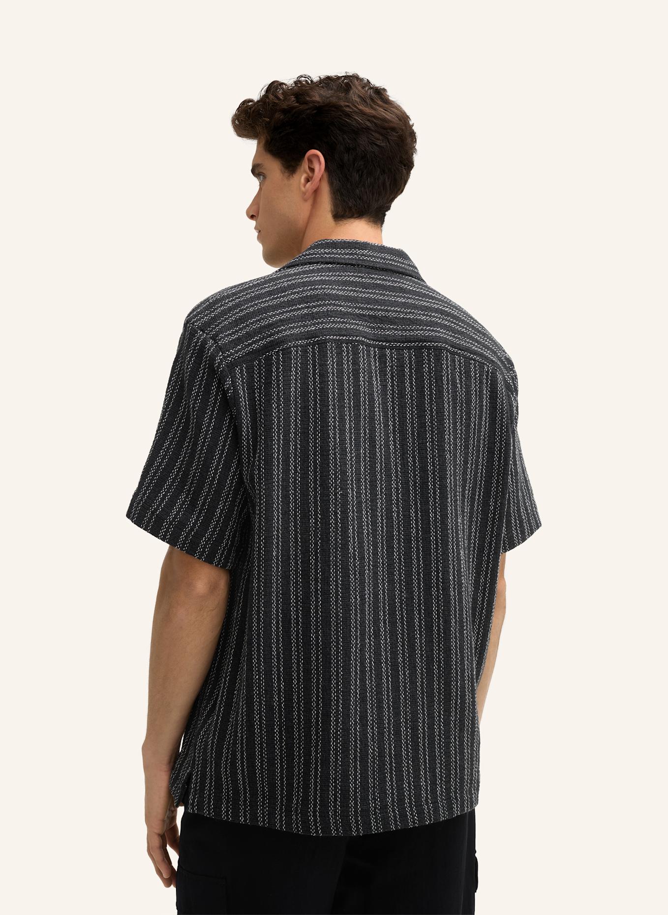 STRELLSON Shirt NOEM: SCHWARZ