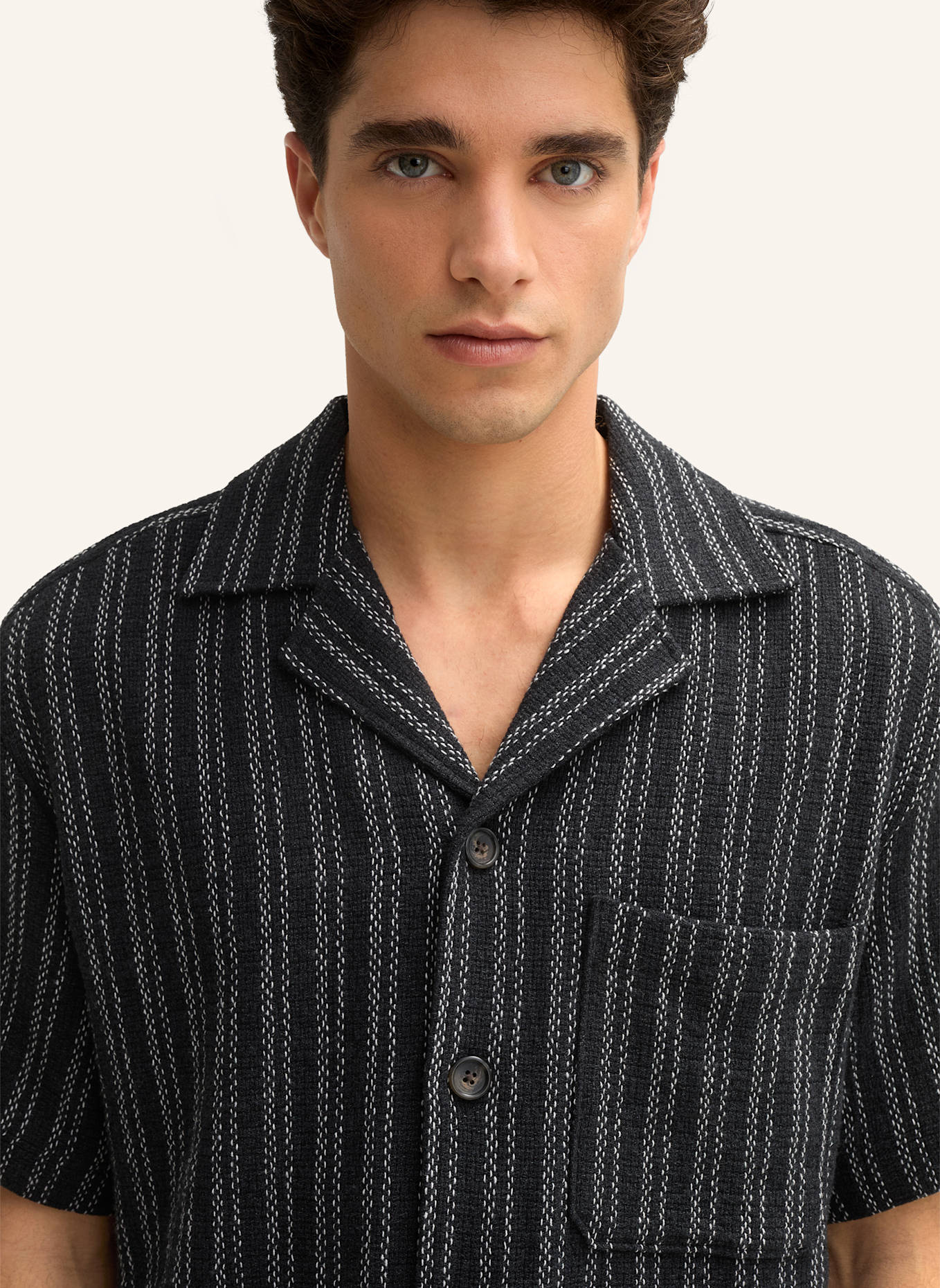 STRELLSON Shirt NOEM: SCHWARZ