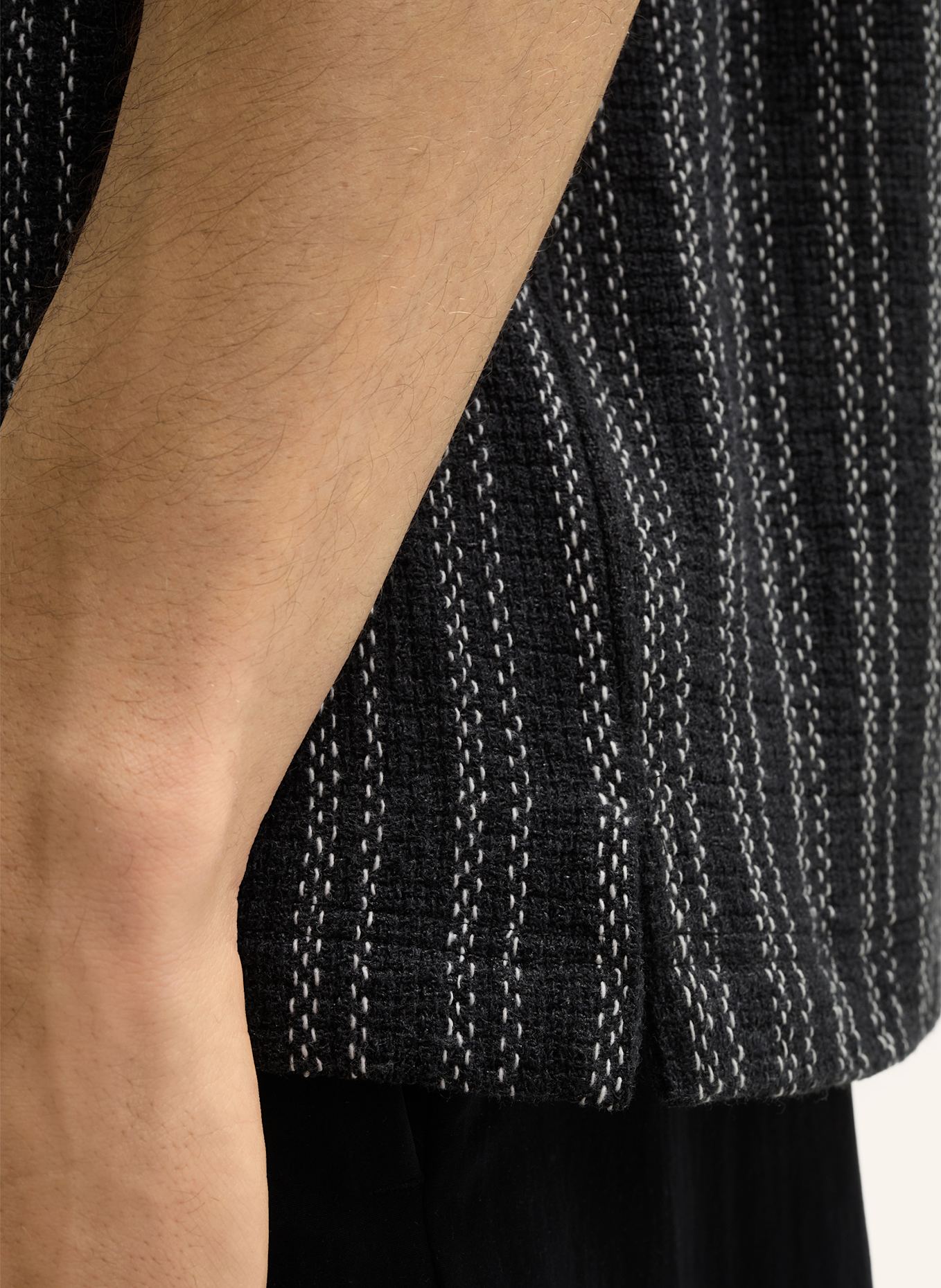 STRELLSON Shirt NOEM: SCHWARZ