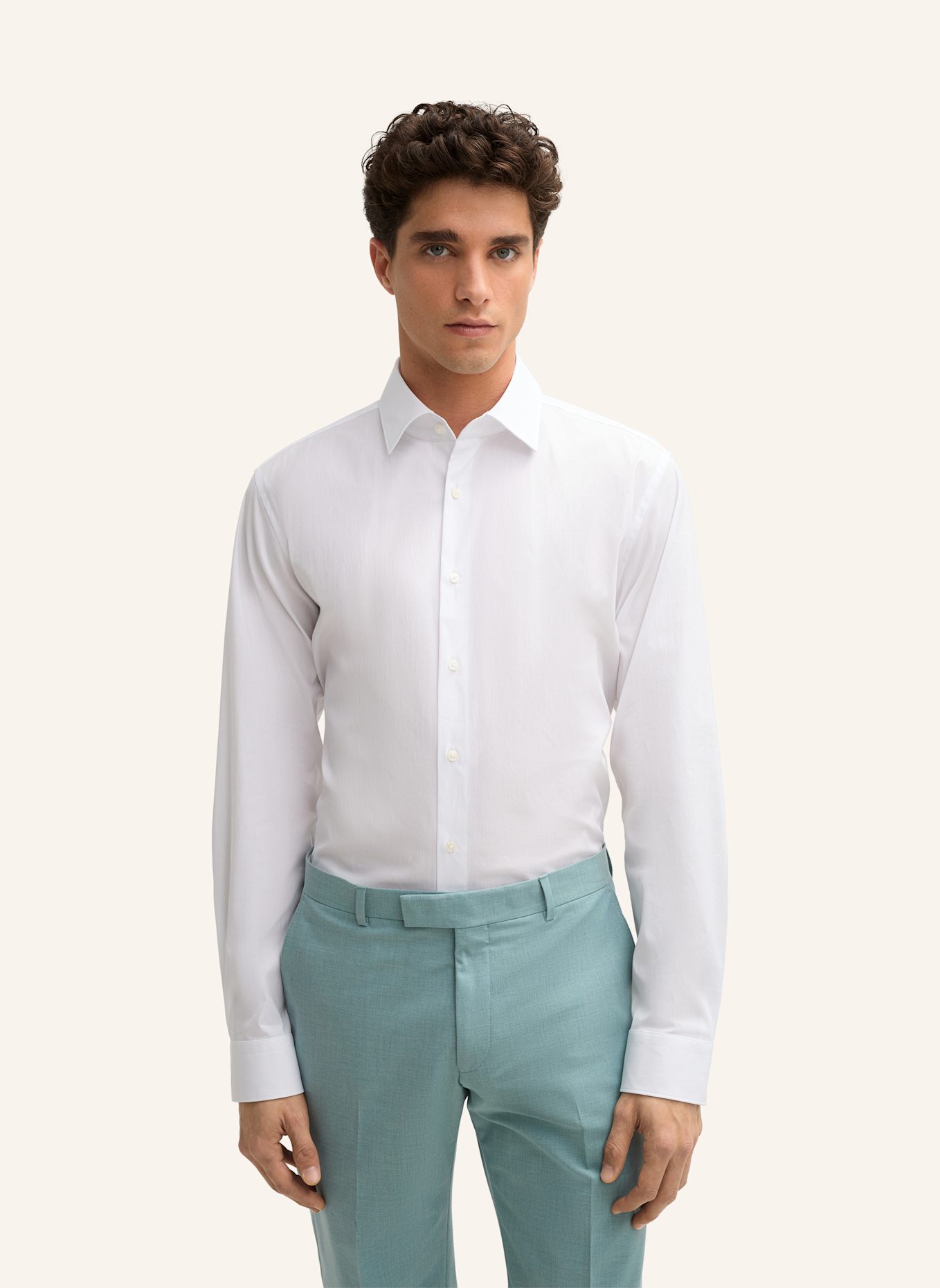 STRELLSON Hemd CHRIS: WEISS