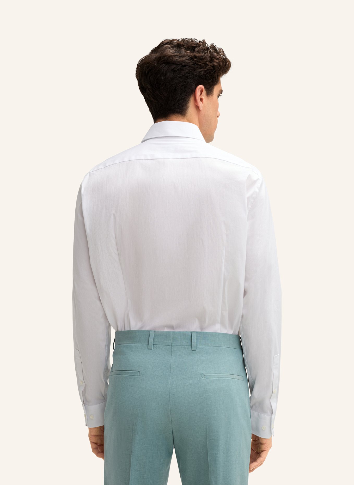 STRELLSON Hemd CHRIS: WEISS