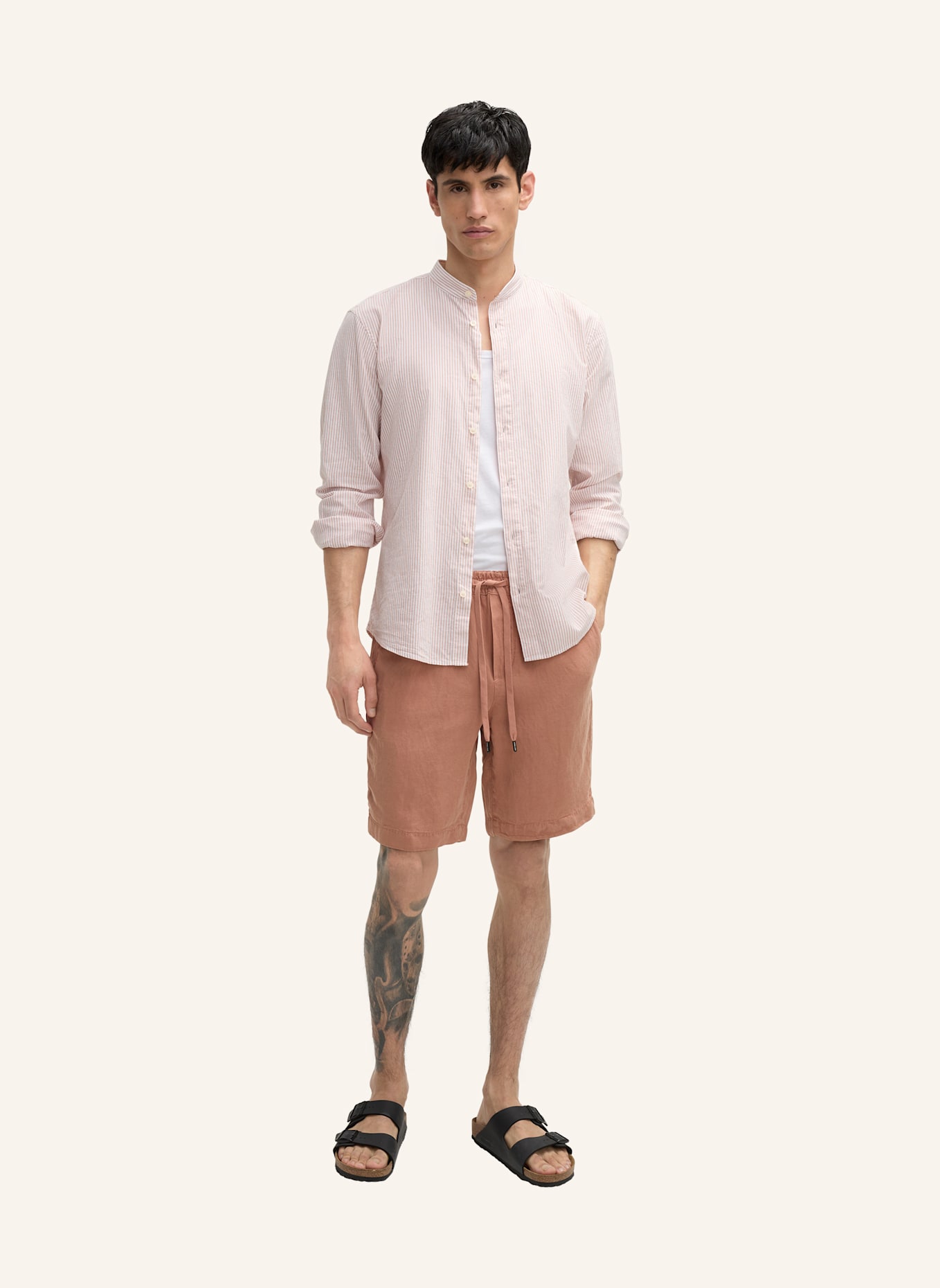 STRELLSON Shorts KAJI: ORANGE