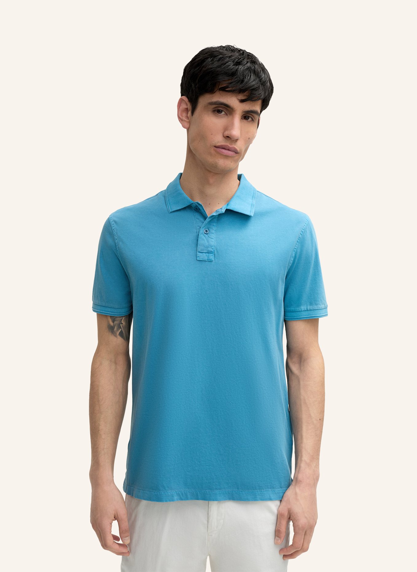 STRELLSON T-Shirt PHILO: BLAU