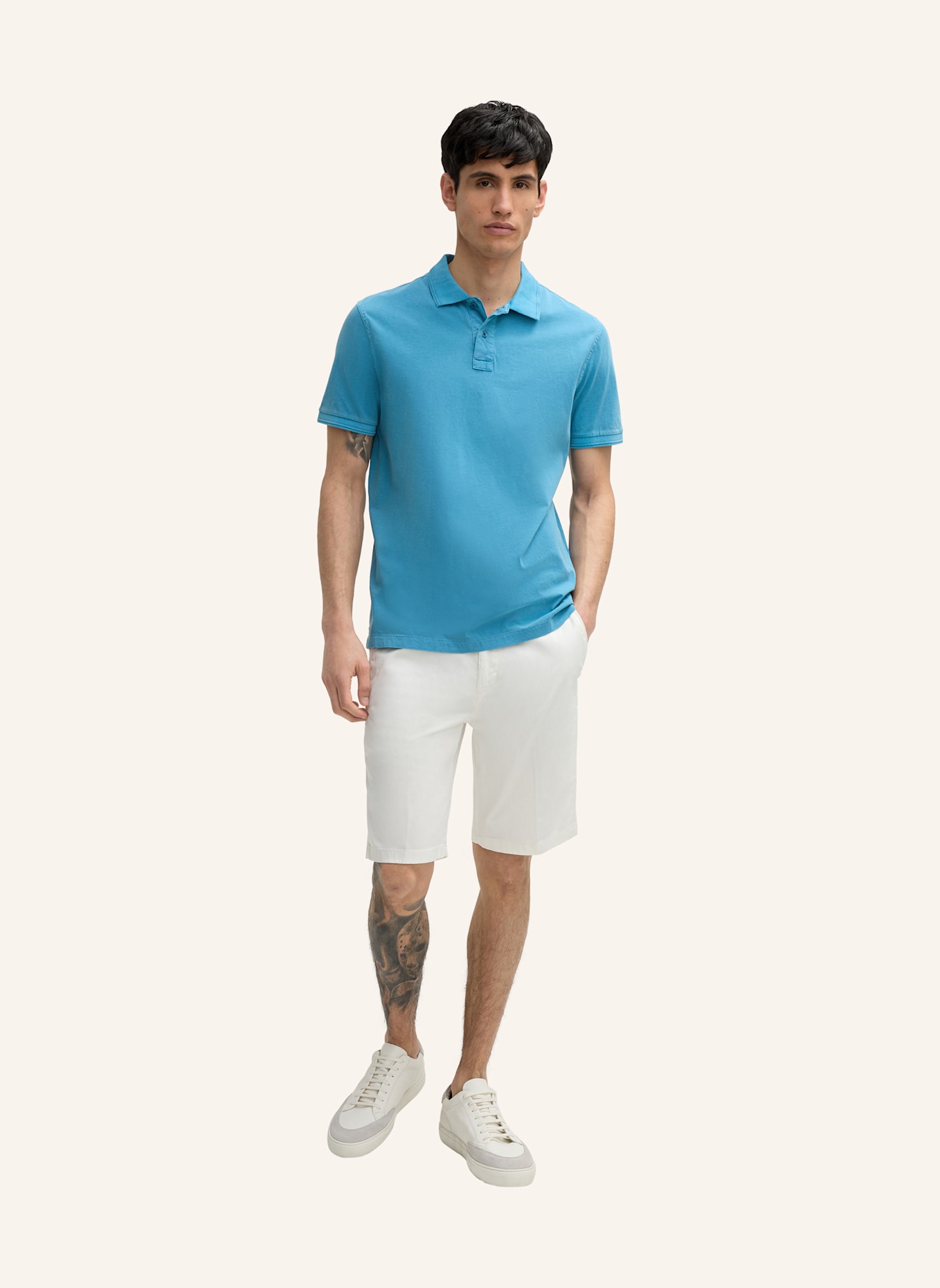 STRELLSON T-Shirt PHILO: BLAU