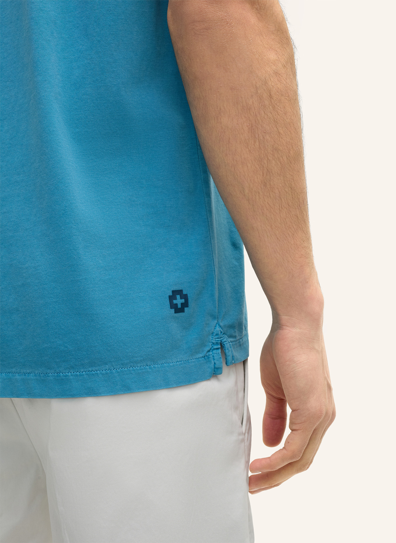 STRELLSON T-Shirt PHILO: BLAU