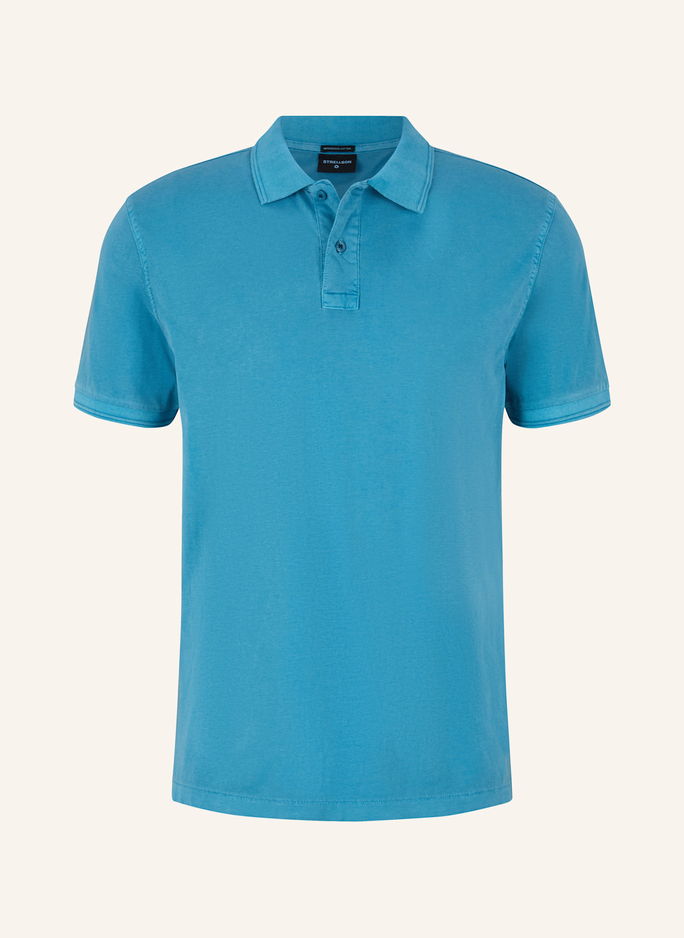 STRELLSON T-Shirt PHILO: BLAU