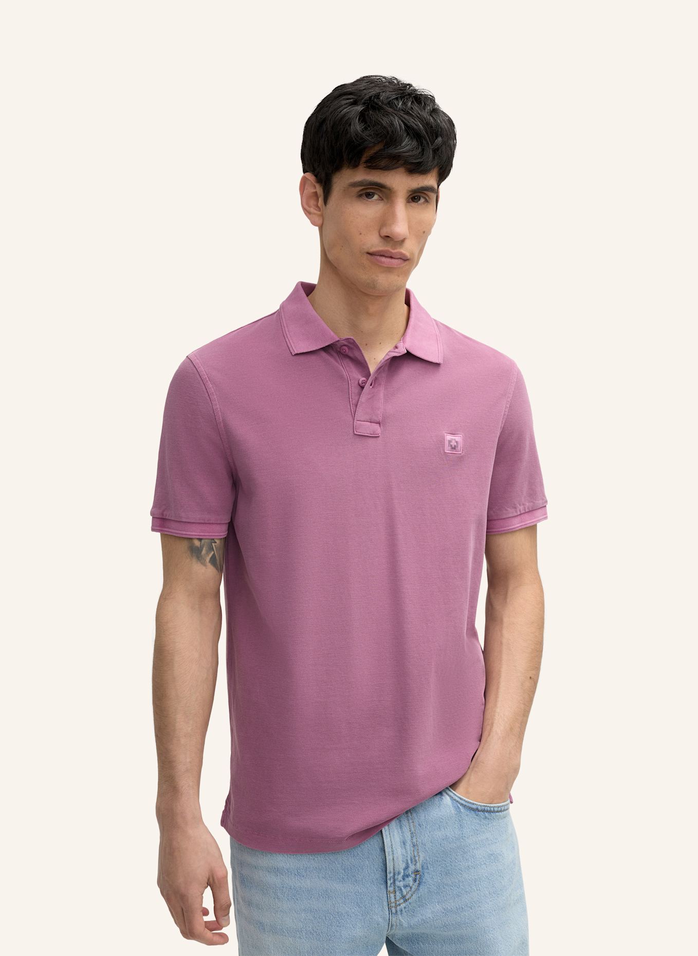 STRELLSON Poloshirt: LILA