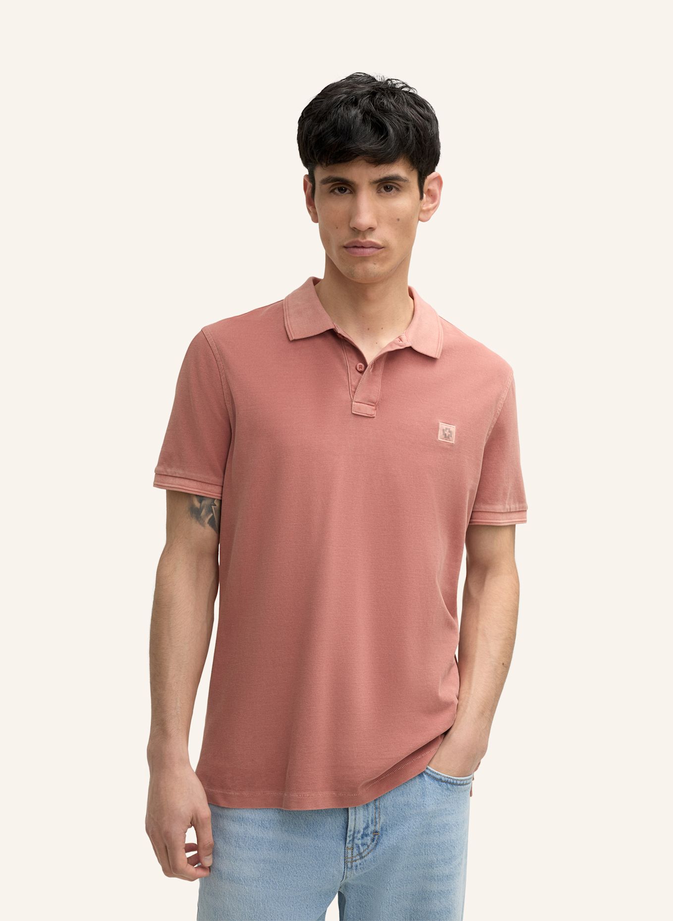 STRELLSON Poloshirt PHILLIP: ORANGE