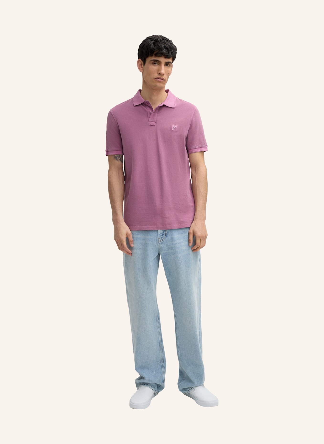 STRELLSON Poloshirt: LILA