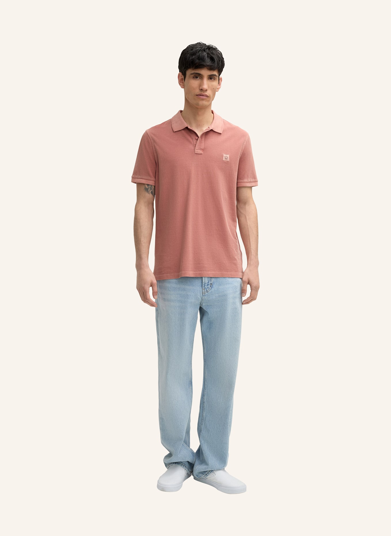 STRELLSON Poloshirt PHILLIP: ORANGE