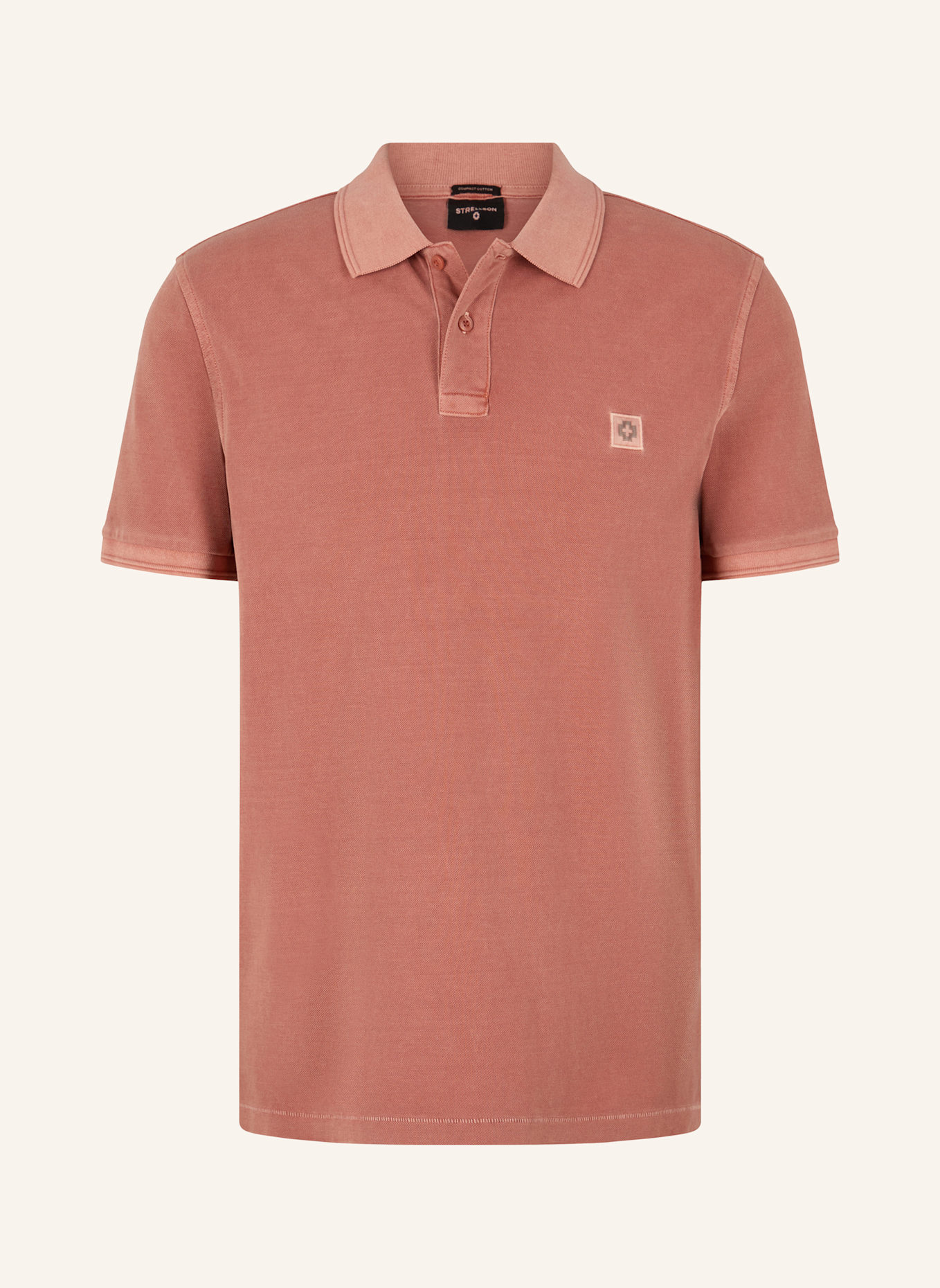 STRELLSON Poloshirt PHILLIP: ORANGE