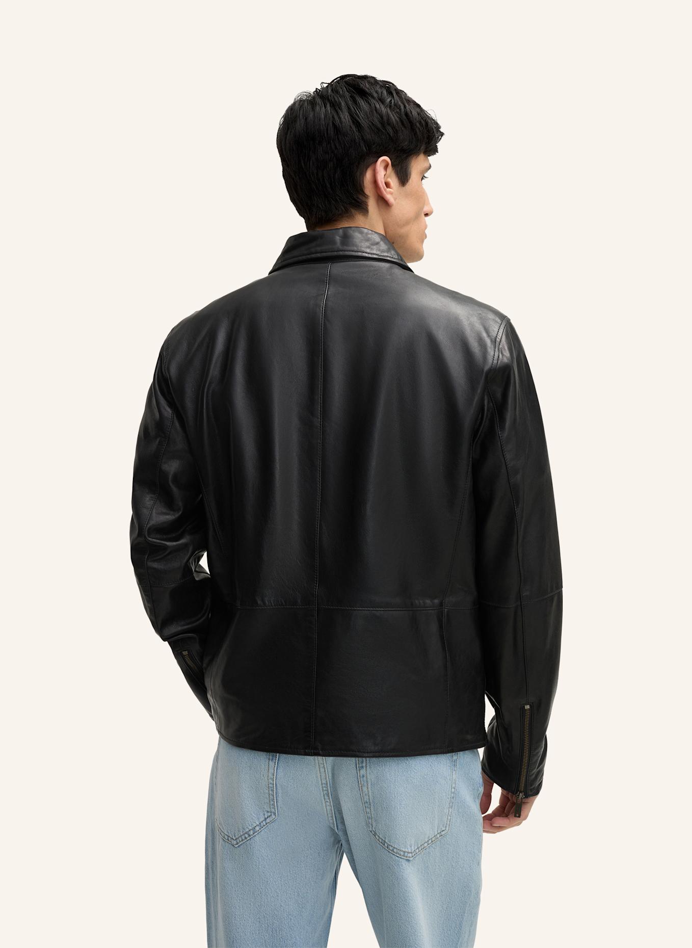 STRELLSON Lederjacke KELLAN: SCHWARZ