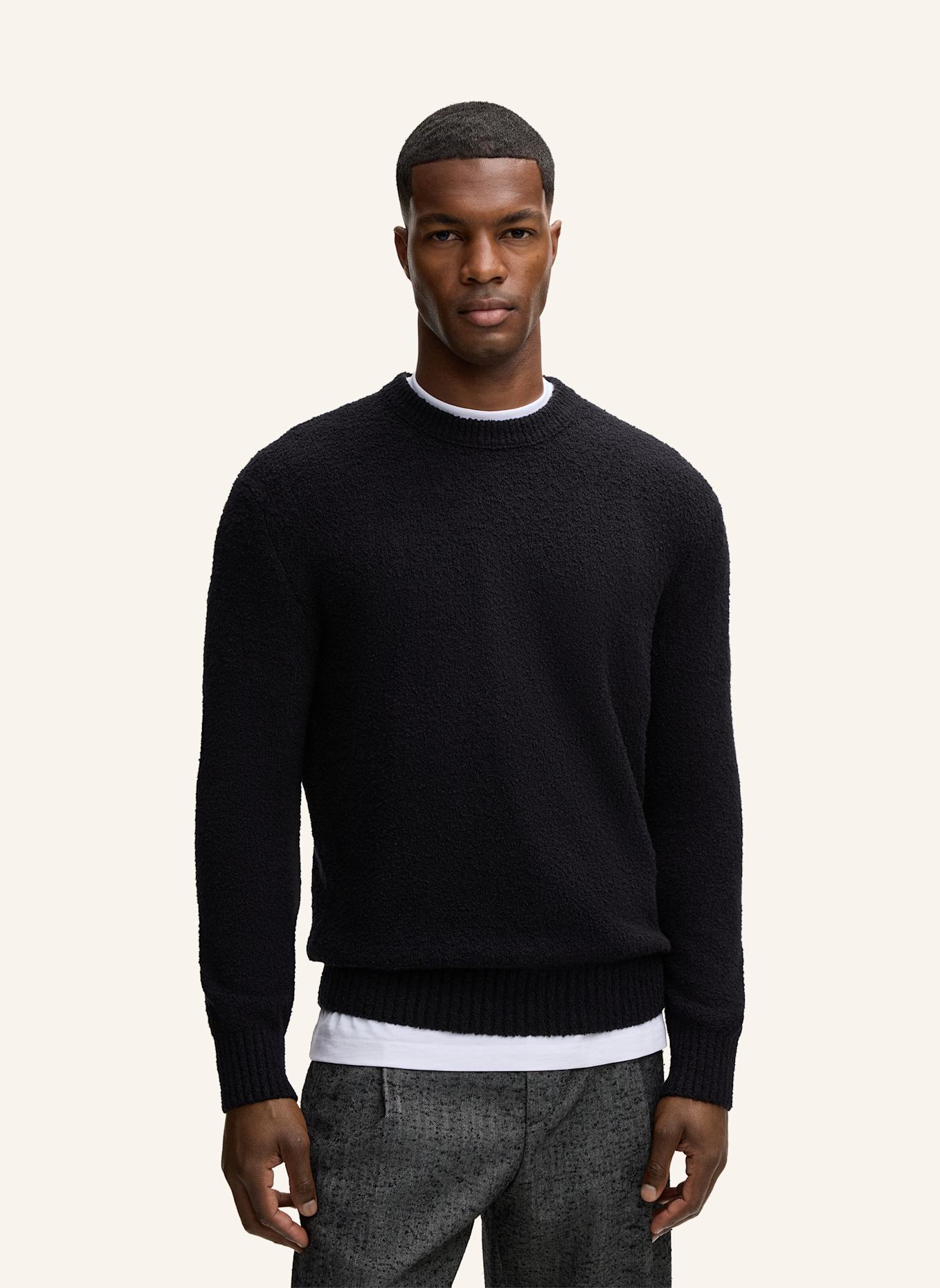 STRELLSON Pullover BOSSE: SCHWARZ