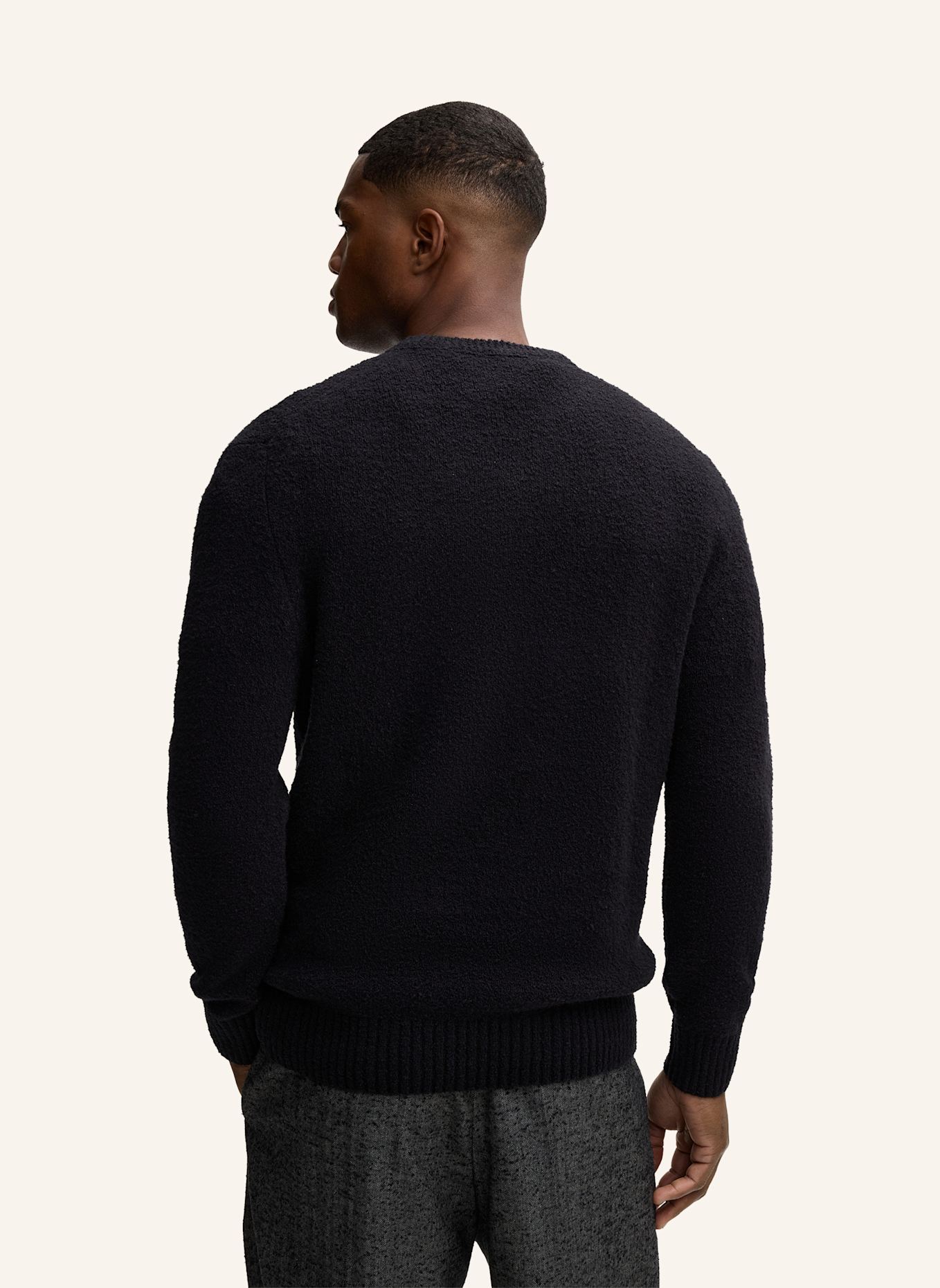 STRELLSON Pullover BOSSE: SCHWARZ