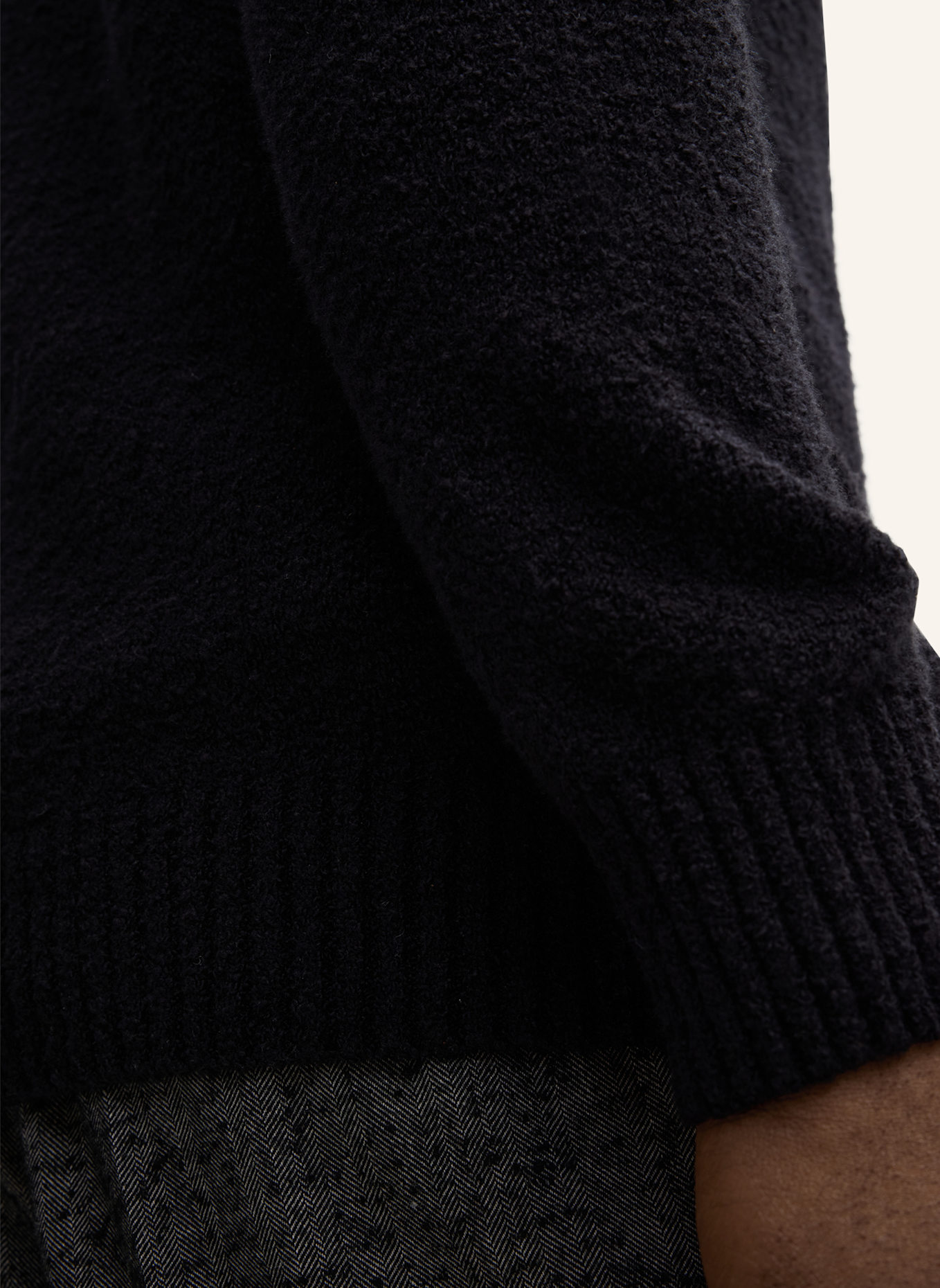 STRELLSON Pullover BOSSE: SCHWARZ