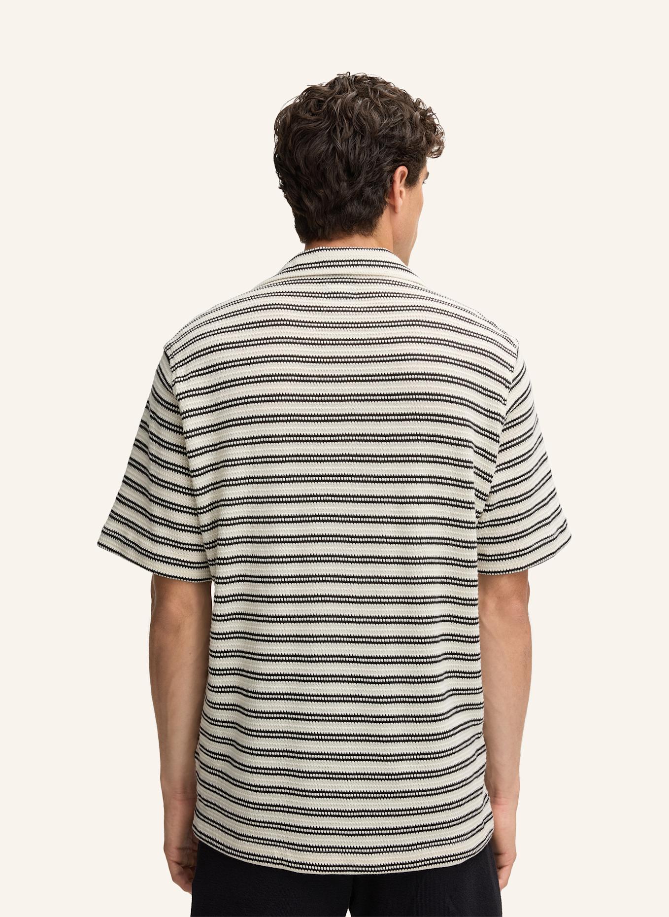 STRELLSON Hemd CLIRO: SCHWARZ/ WEISS