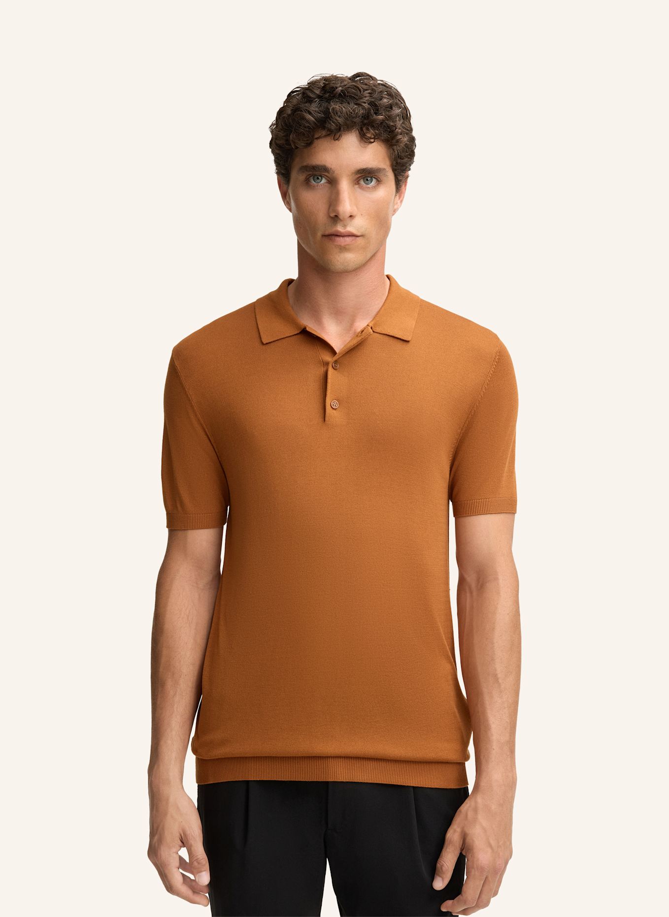 STRELLSON Poloshirt VADIM: GELB