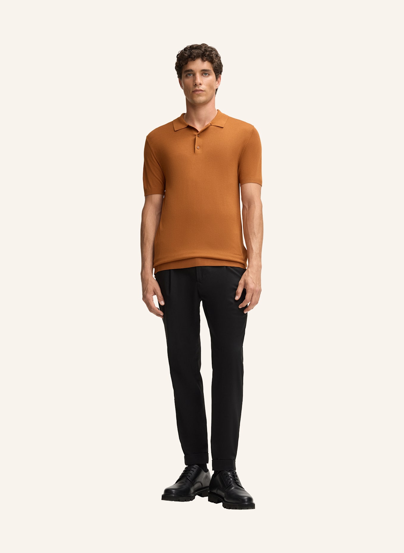 STRELLSON Poloshirt VADIM: GELB