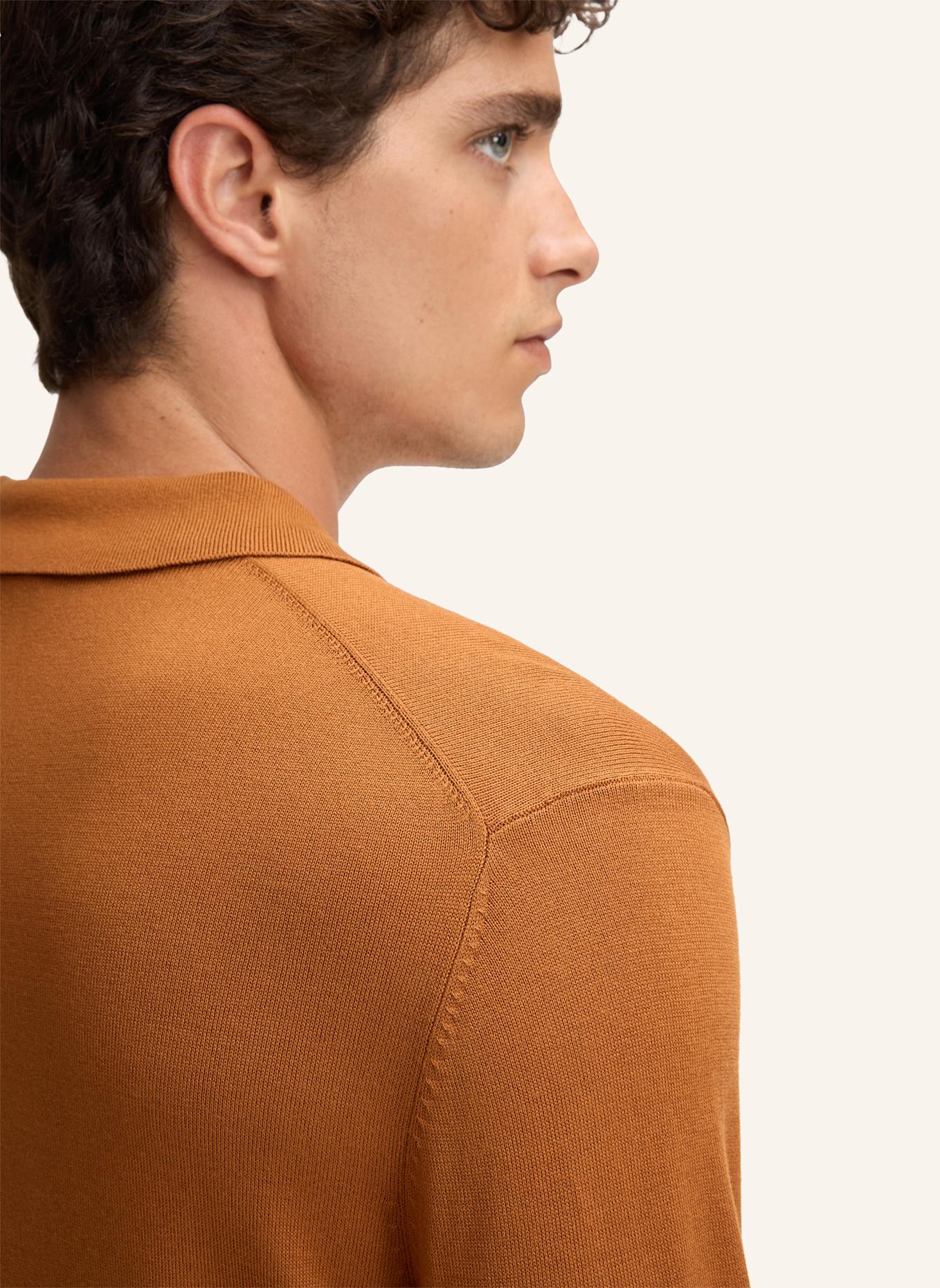 STRELLSON Poloshirt VADIM: GELB