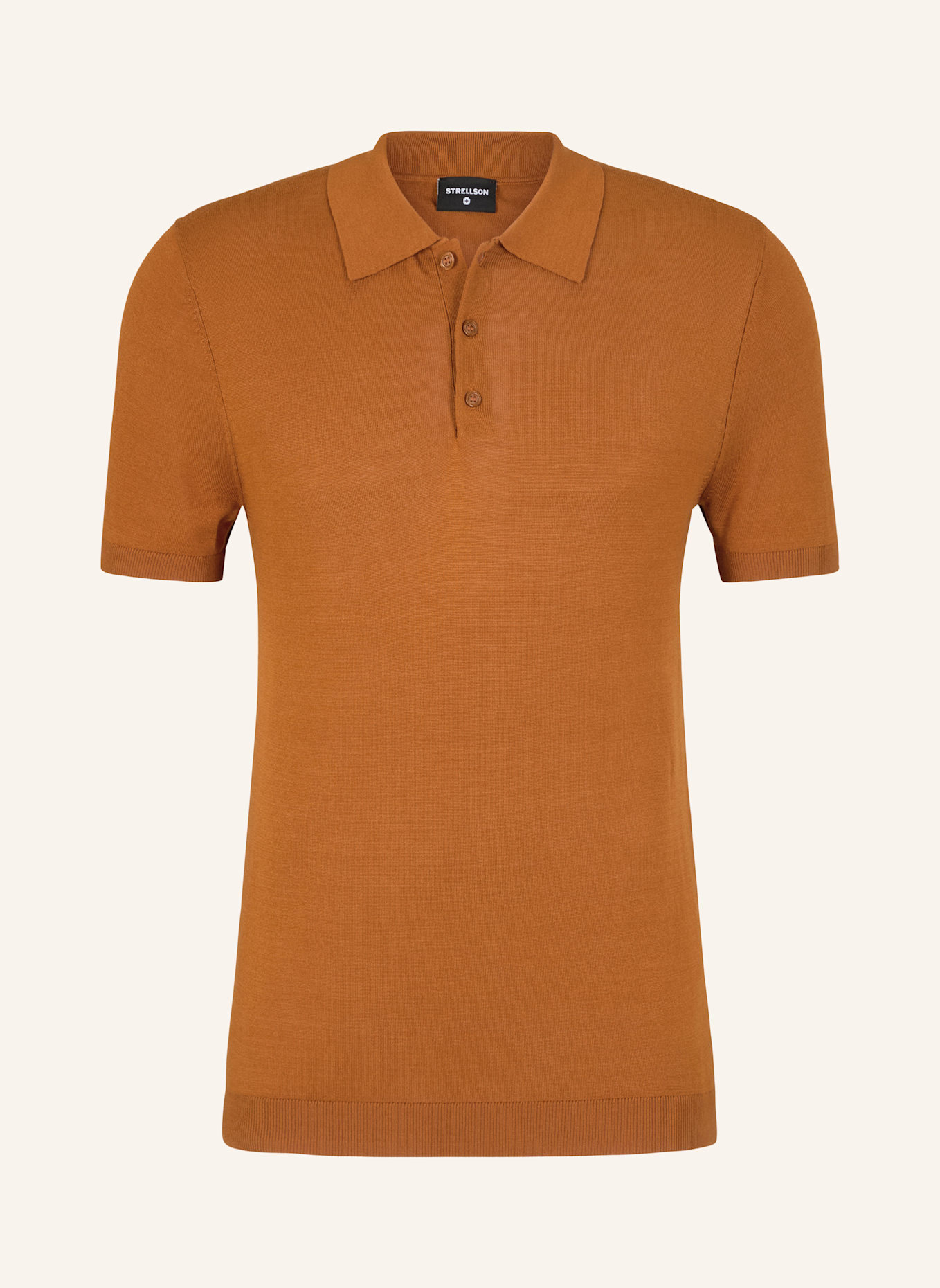 STRELLSON Poloshirt VADIM: GELB