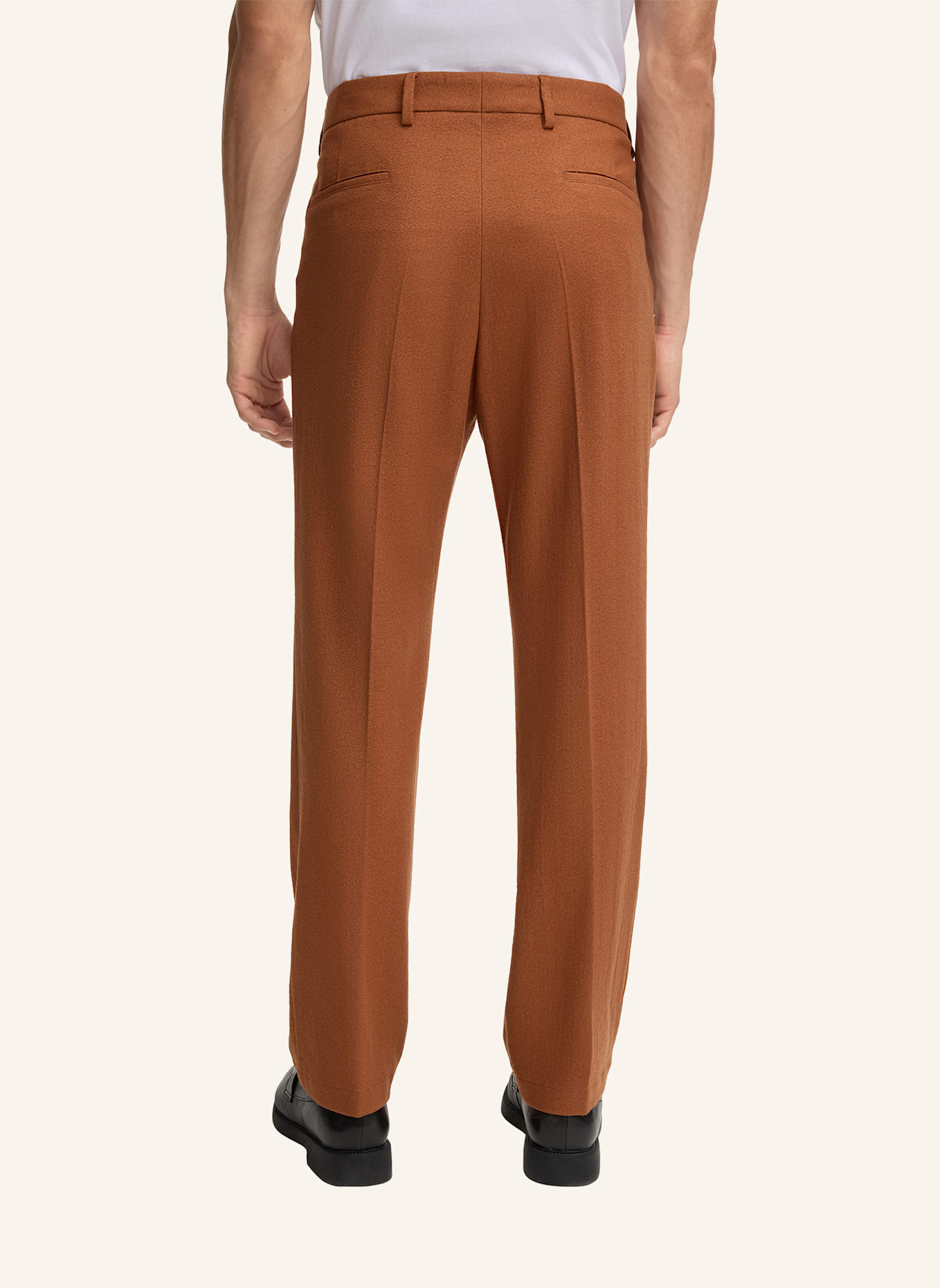 STRELLSON Anzughose TOMEO Regular Fit: GELB