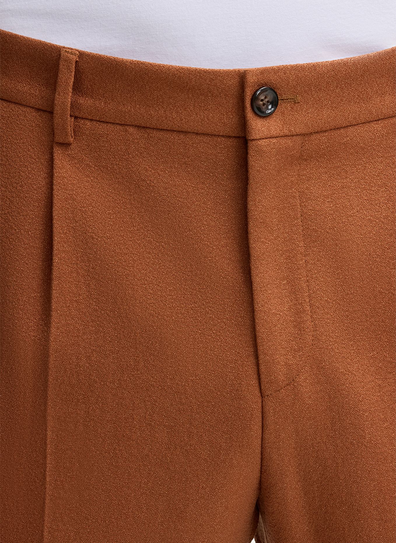 STRELLSON Anzughose TOMEO Regular Fit: GELB