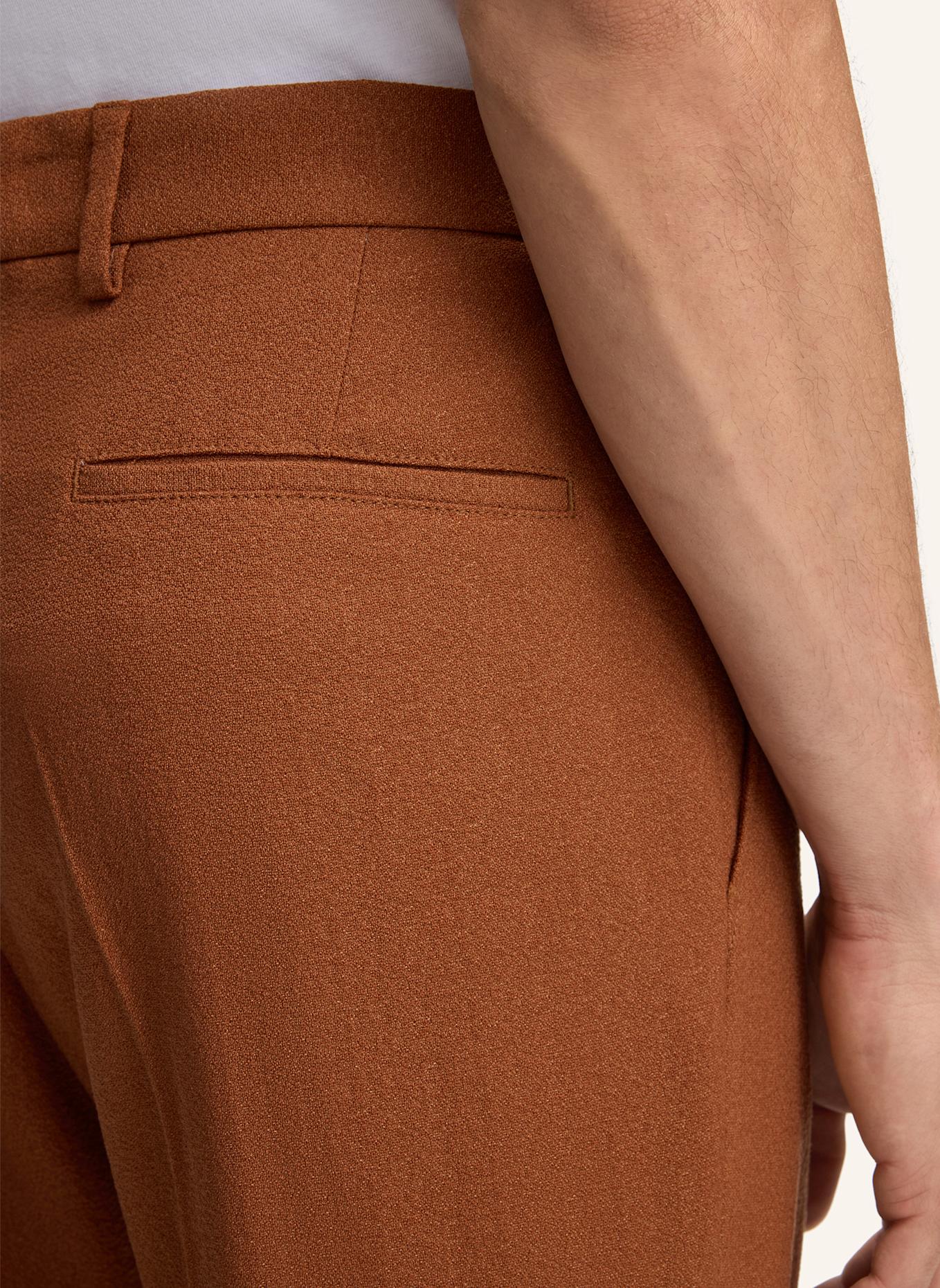 STRELLSON Anzughose TOMEO Regular Fit: GELB