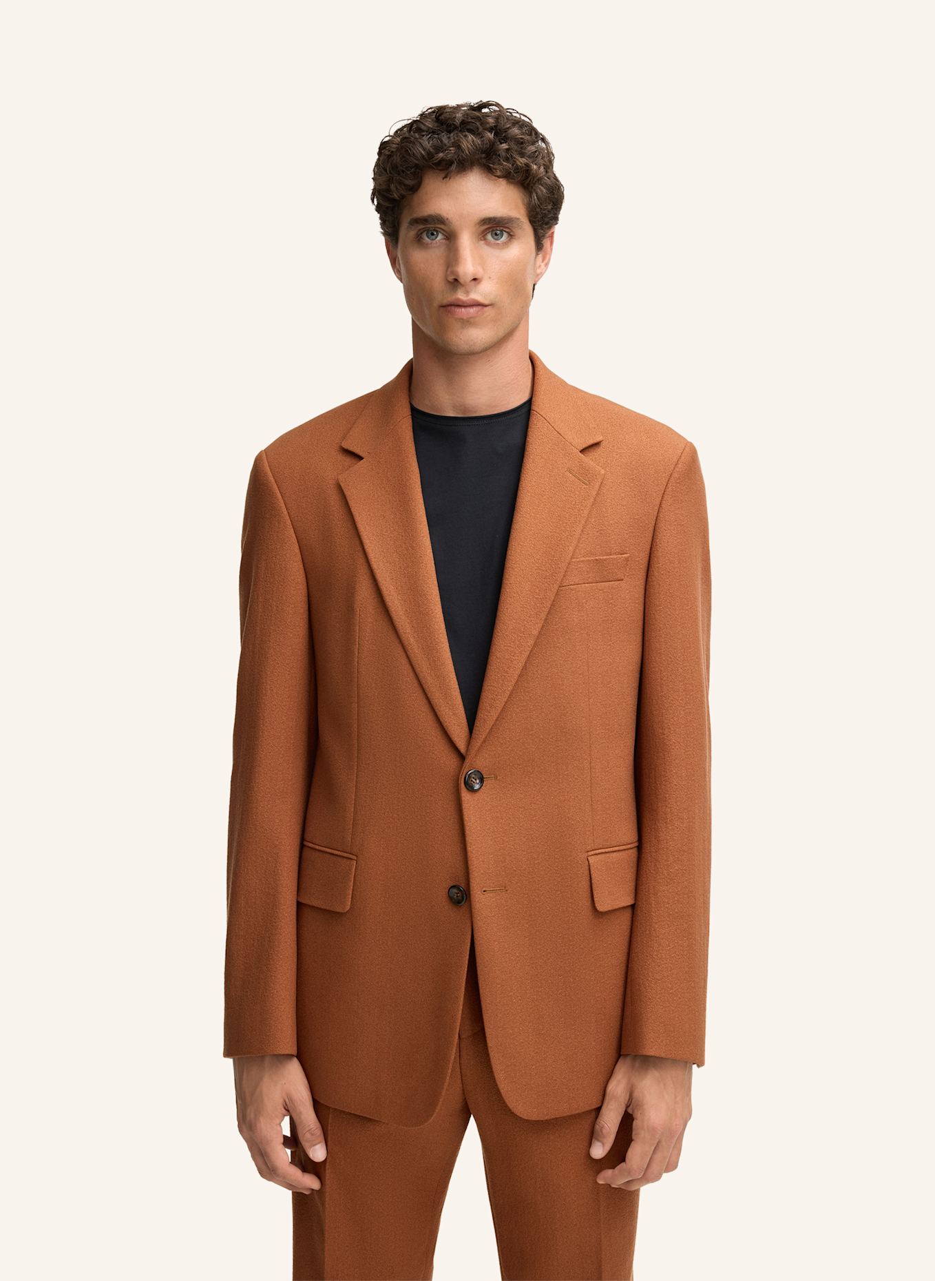 STRELLSON Anzugsakko REECE Regular Fit: GELB