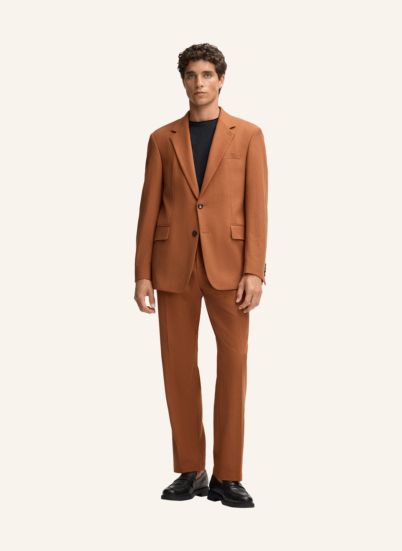 STRELLSON Anzugsakko REECE Regular Fit: GELB