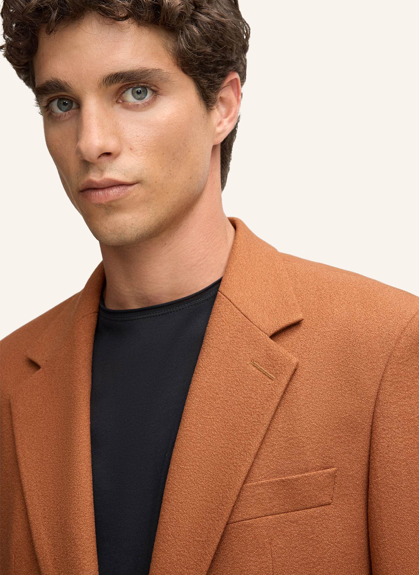 STRELLSON Anzugsakko REECE Regular Fit: GELB