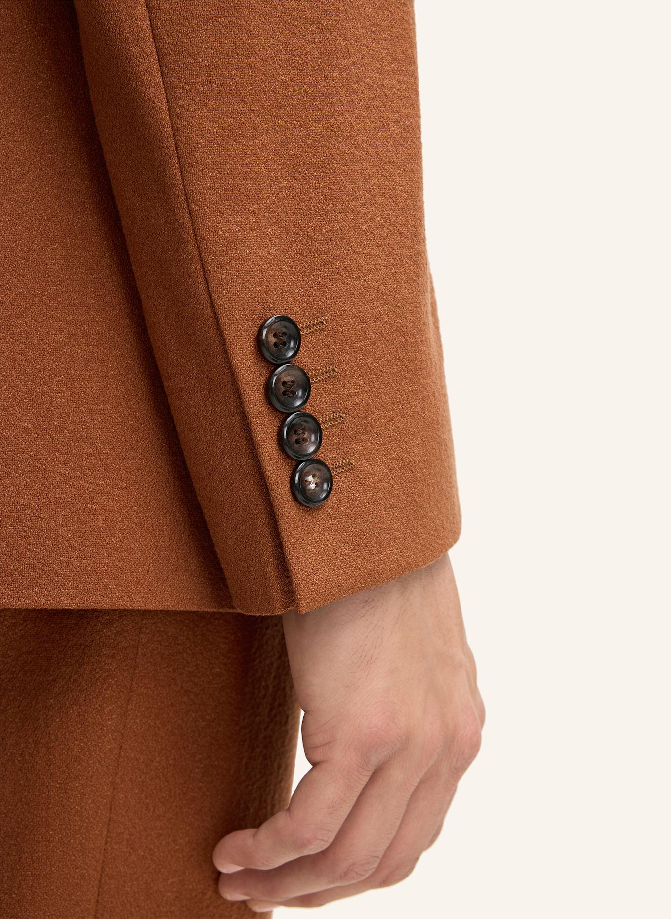 STRELLSON Anzugsakko REECE Regular Fit: GELB