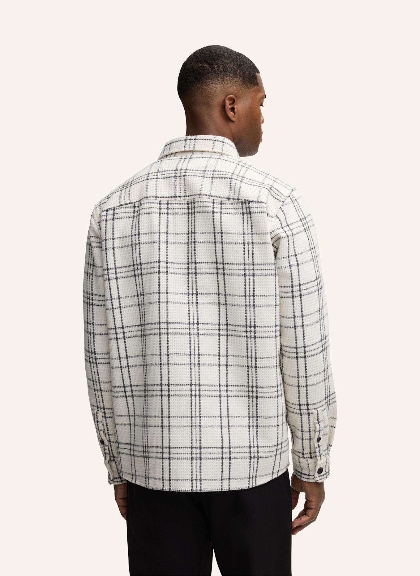 STRELLSON Overshirt NERO: BEIGE