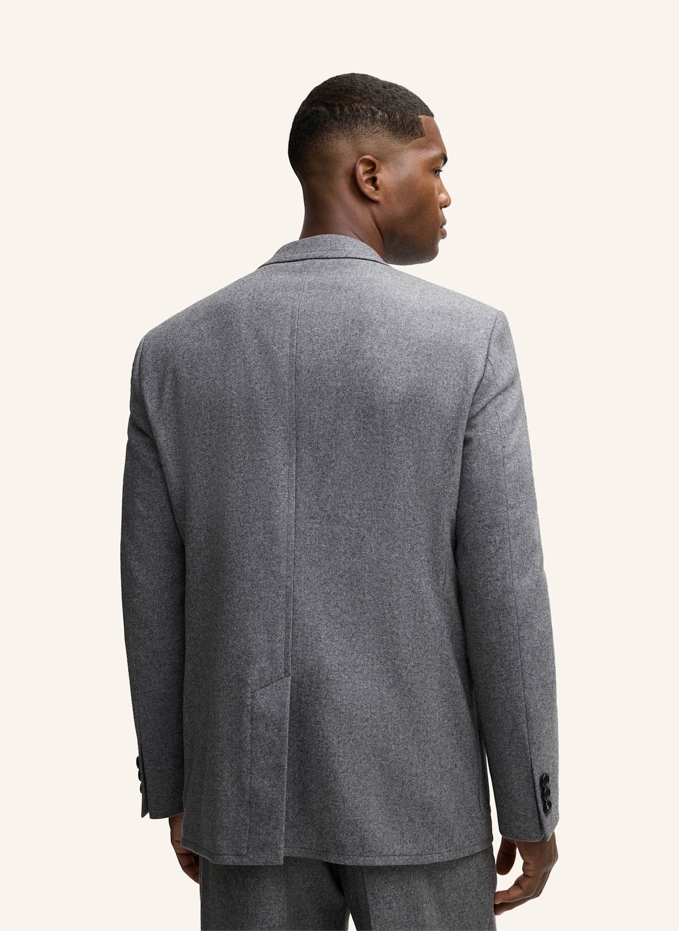 STRELLSON Sakko RENE Regular Fit: GRAU