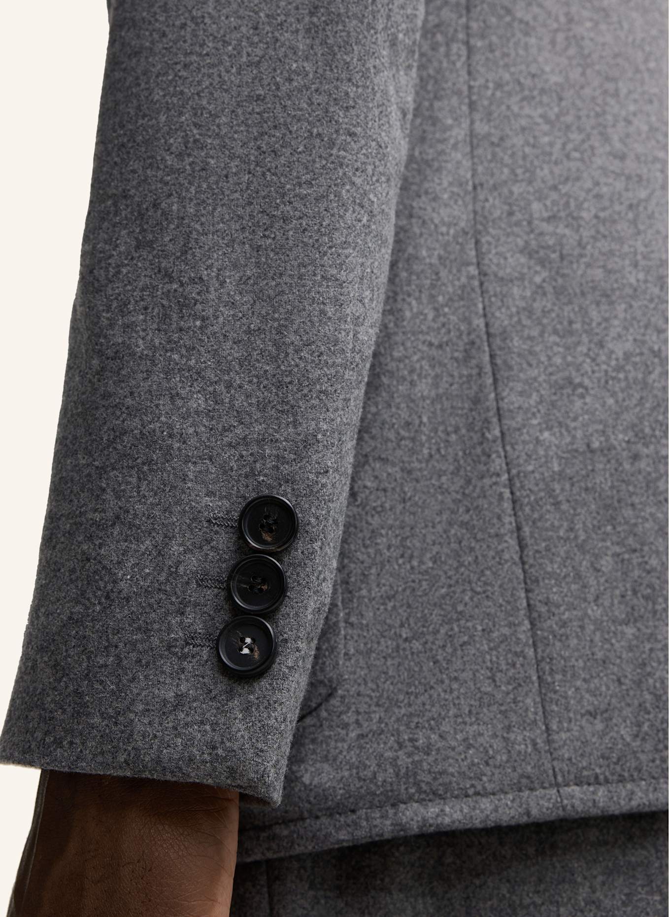 STRELLSON Sakko RENE Regular Fit: GRAU