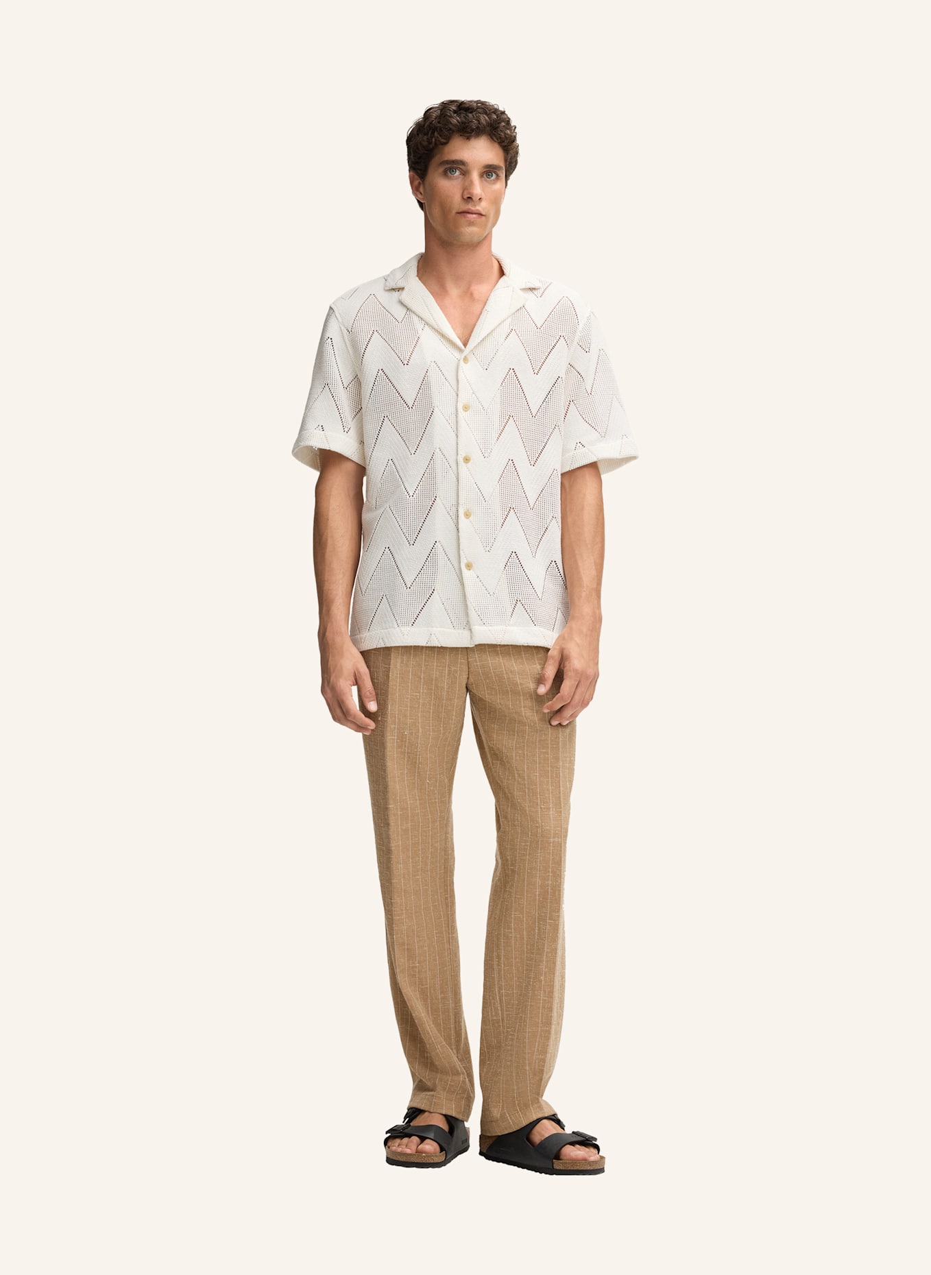 STRELLSON Hemd CLIRO: WEISS